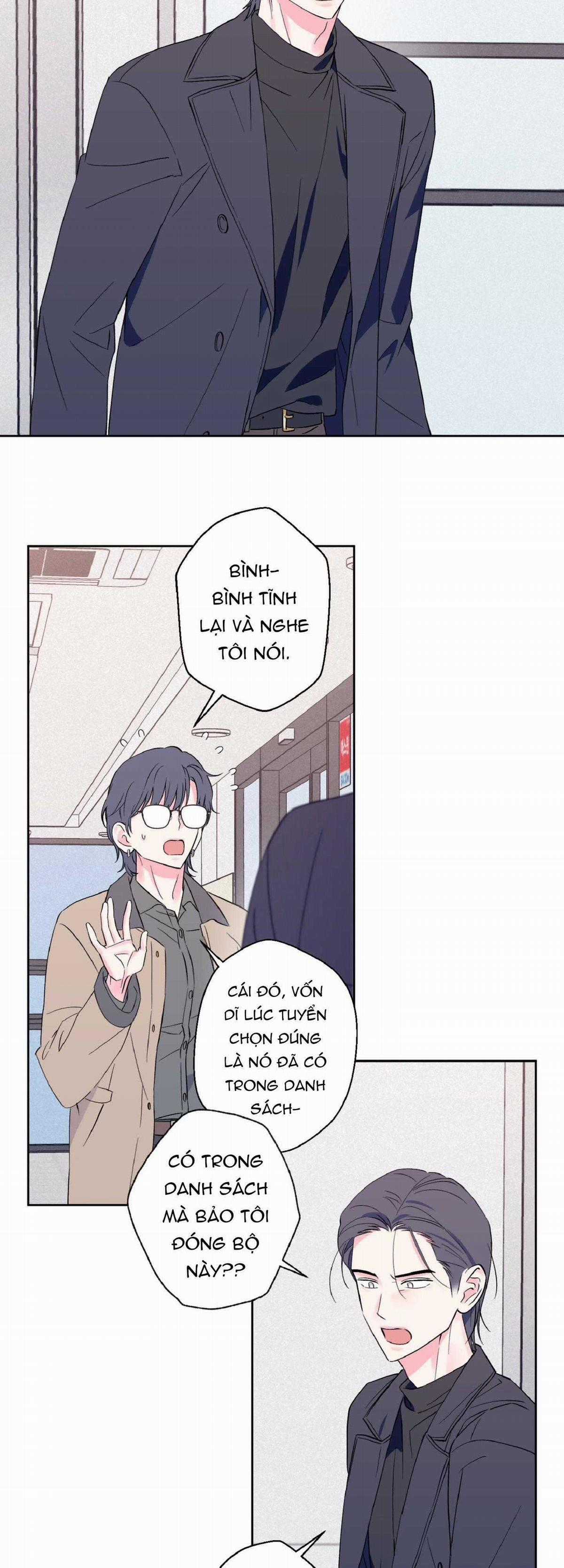 Vụ Bê Bối Của Beta Chapter 13 trang 24