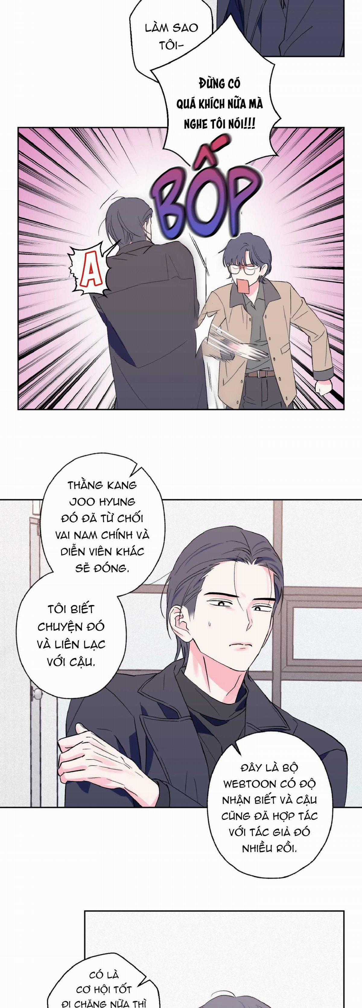 Vụ Bê Bối Của Beta Chapter 13 trang 25