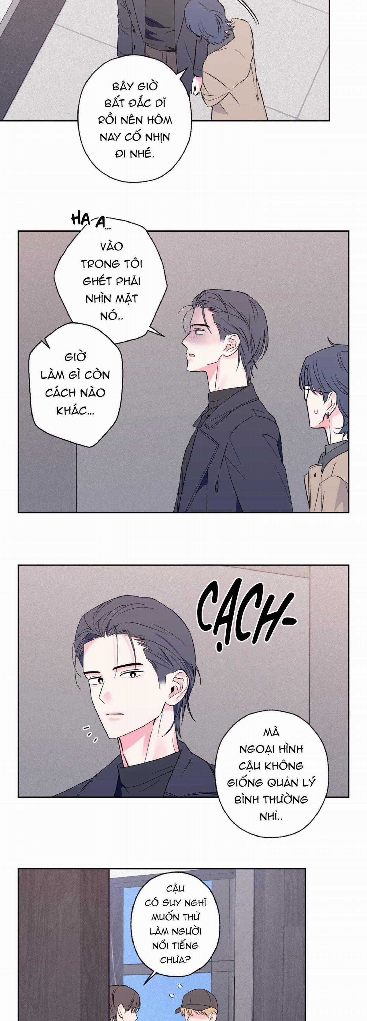 Vụ Bê Bối Của Beta Chapter 13 trang 27