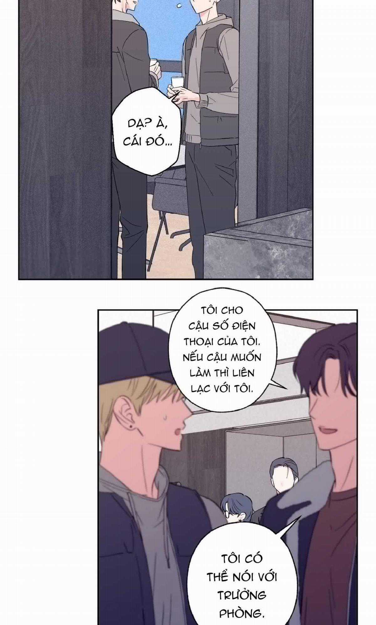 Vụ Bê Bối Của Beta Chapter 13 trang 28