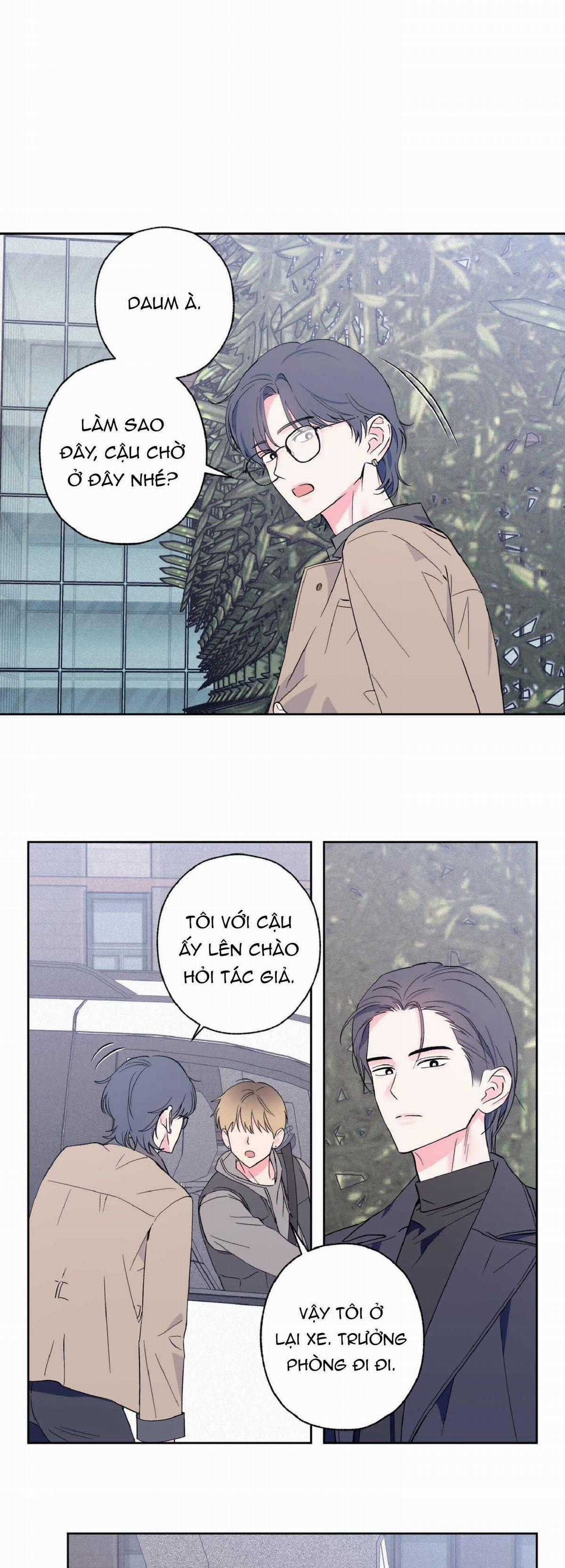 Vụ Bê Bối Của Beta Chapter 13 trang 7