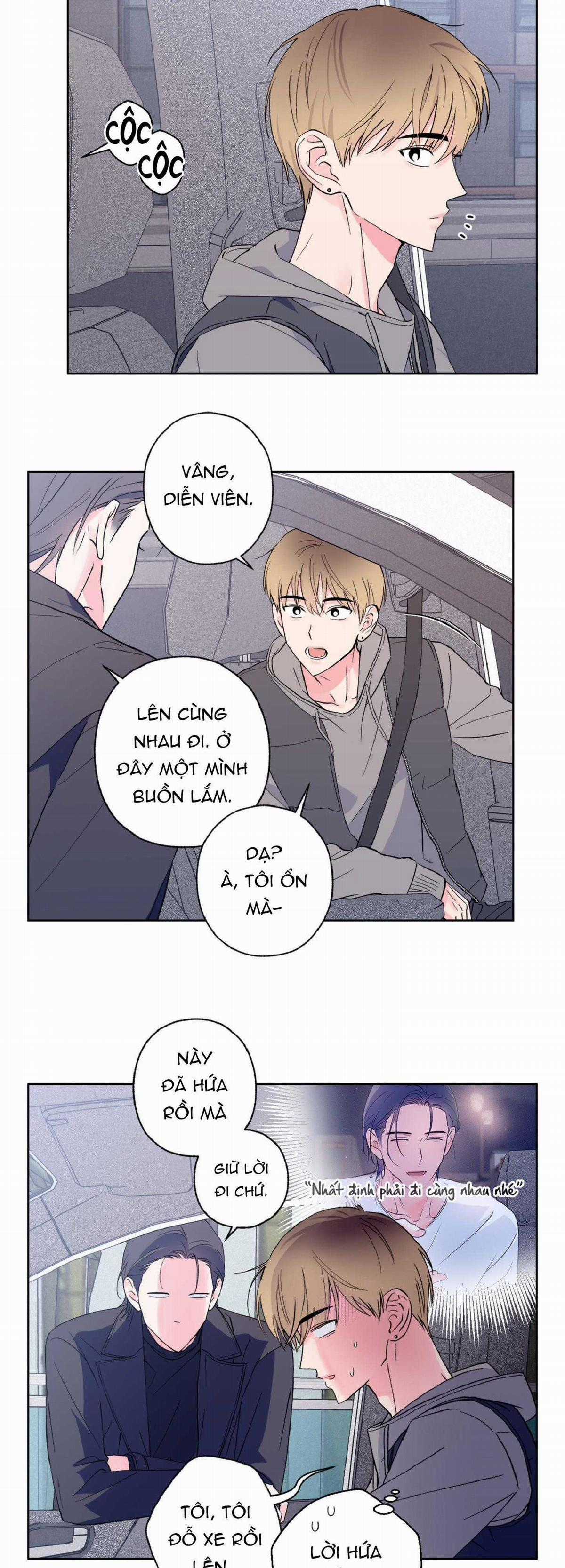 Vụ Bê Bối Của Beta Chapter 13 trang 8
