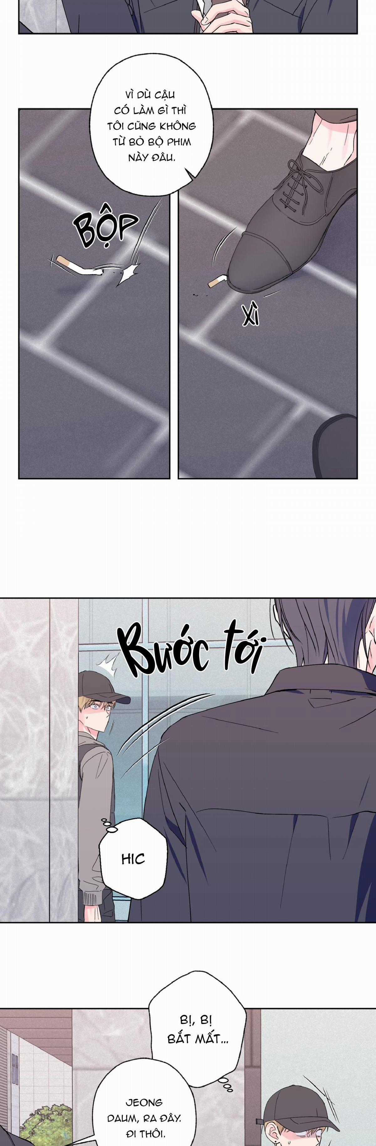 Vụ Bê Bối Của Beta Chapter 14 trang 19