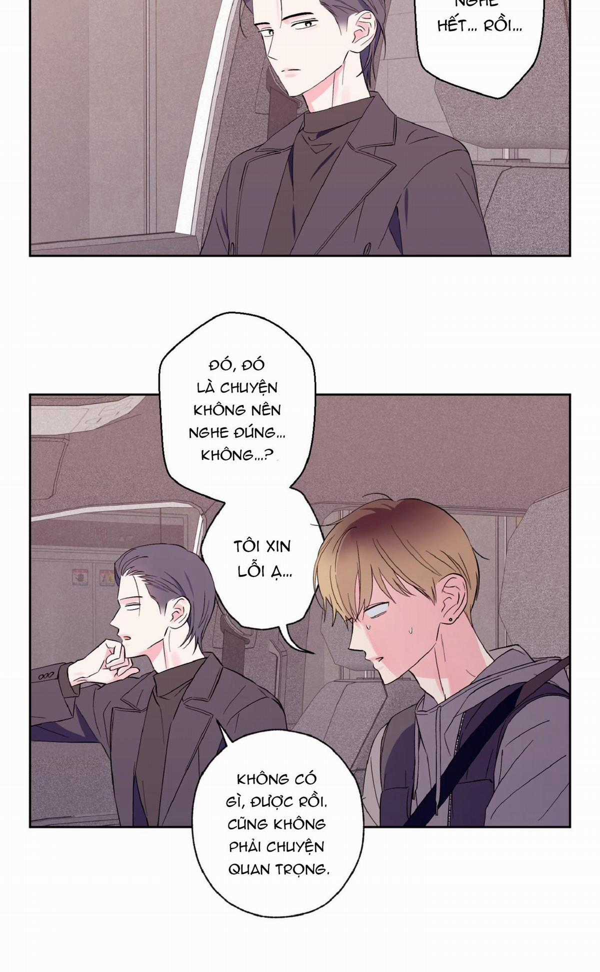 Vụ Bê Bối Của Beta Chapter 14 trang 25