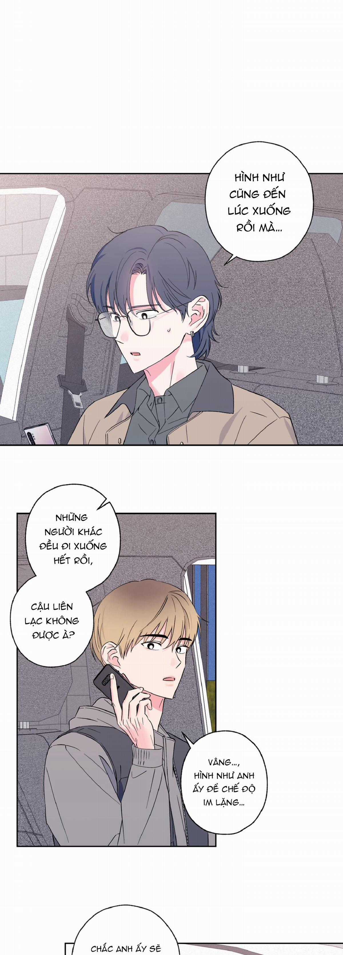 Vụ Bê Bối Của Beta Chapter 14 trang 6