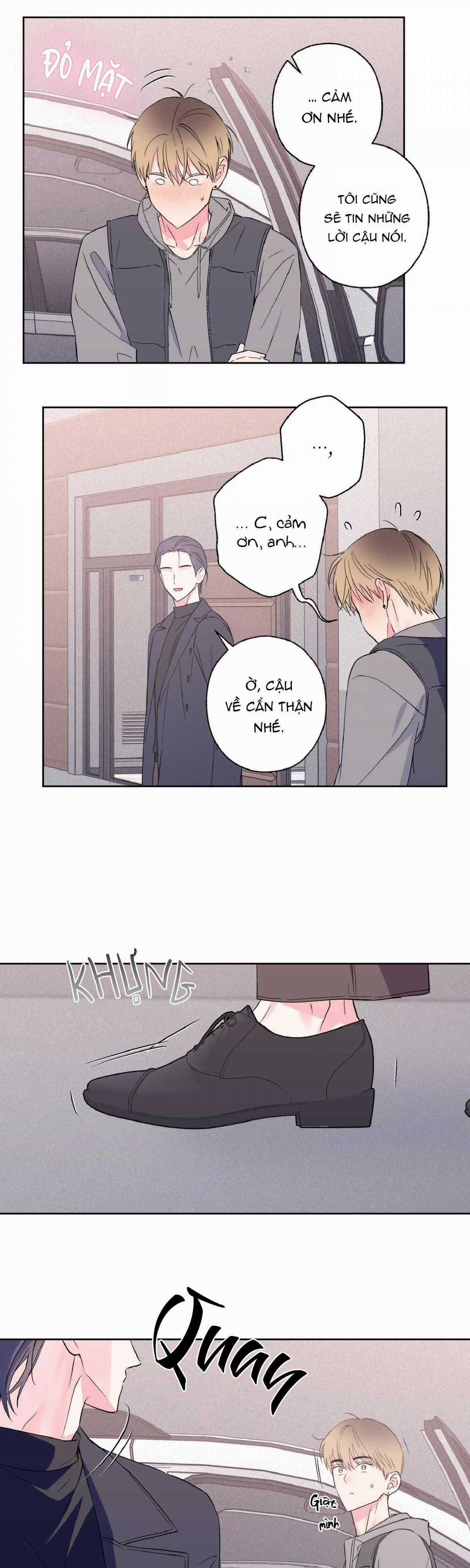 Vụ Bê Bối Của Beta Chapter 15 trang 11