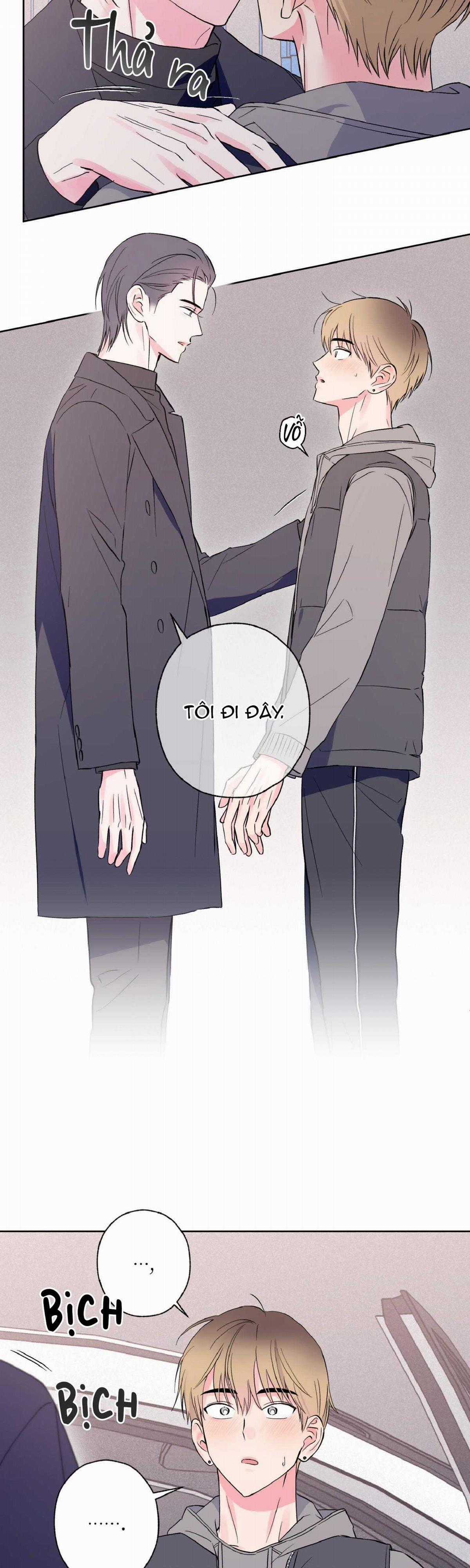 Vụ Bê Bối Của Beta Chapter 15 trang 14