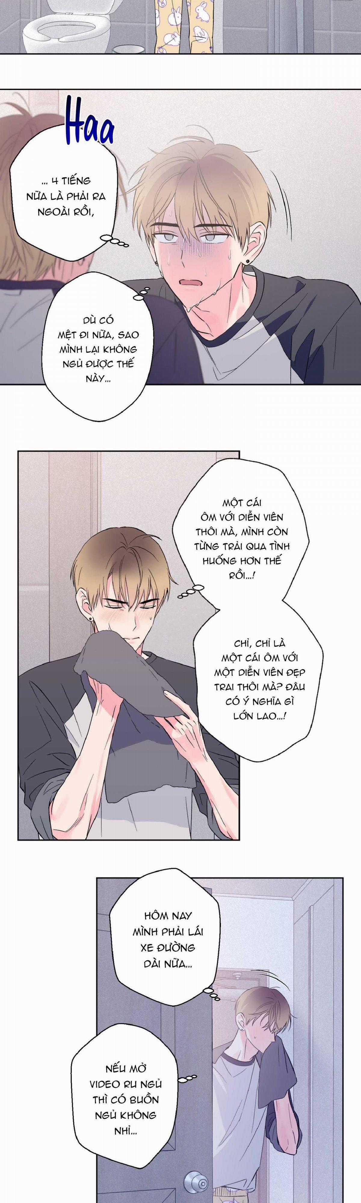 Vụ Bê Bối Của Beta Chapter 15 trang 19