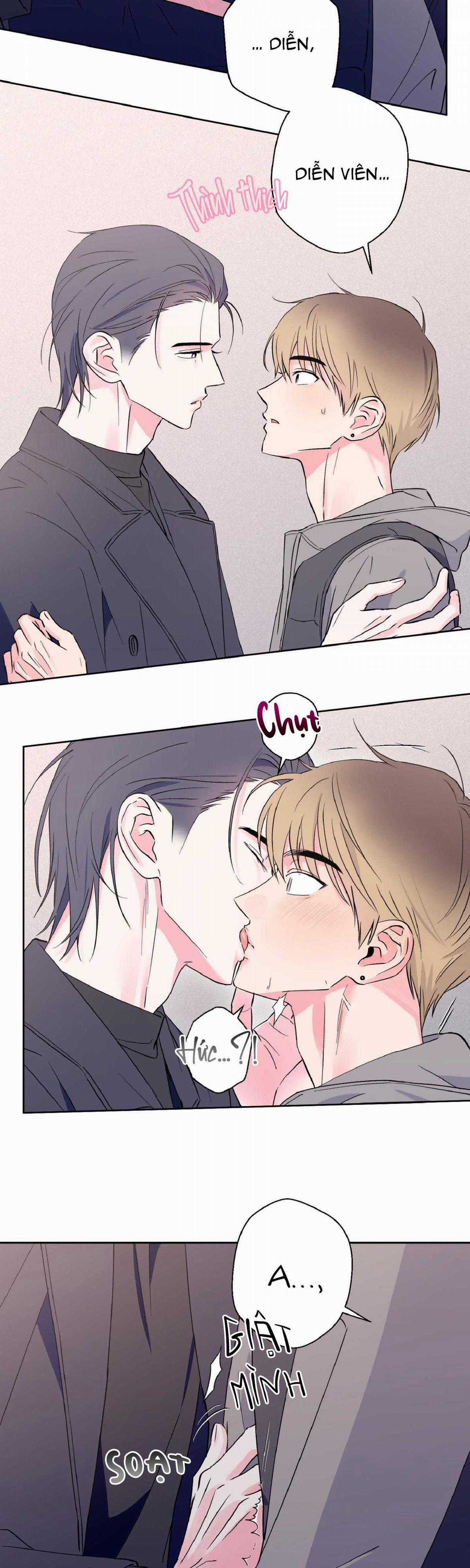 Vụ Bê Bối Của Beta Chapter 15 trang 22