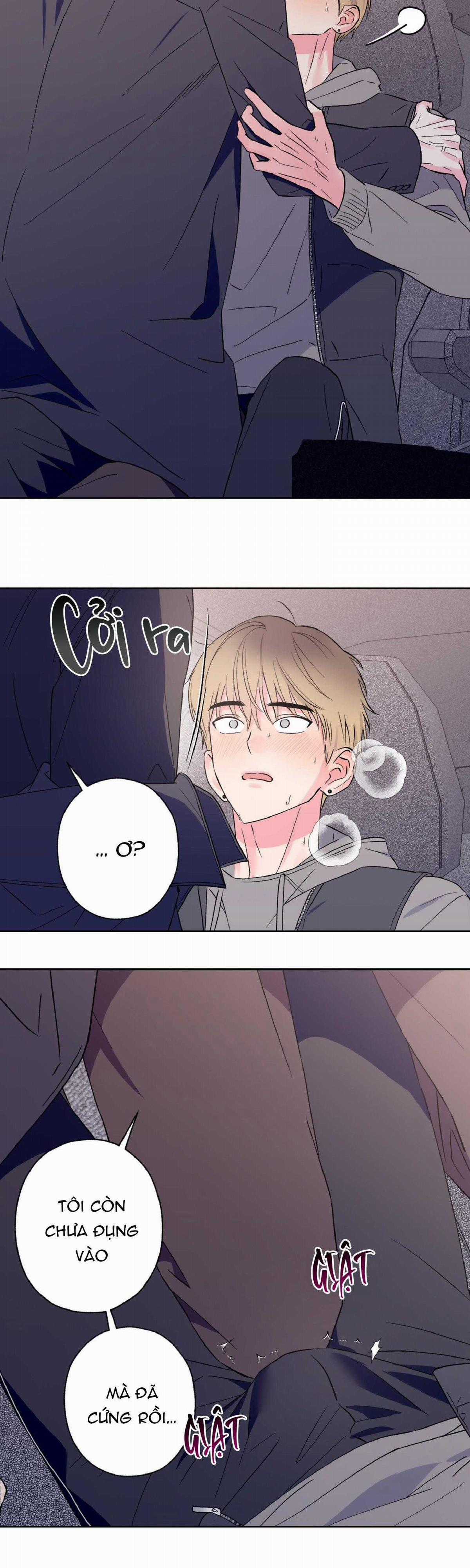 Vụ Bê Bối Của Beta Chapter 15 trang 24