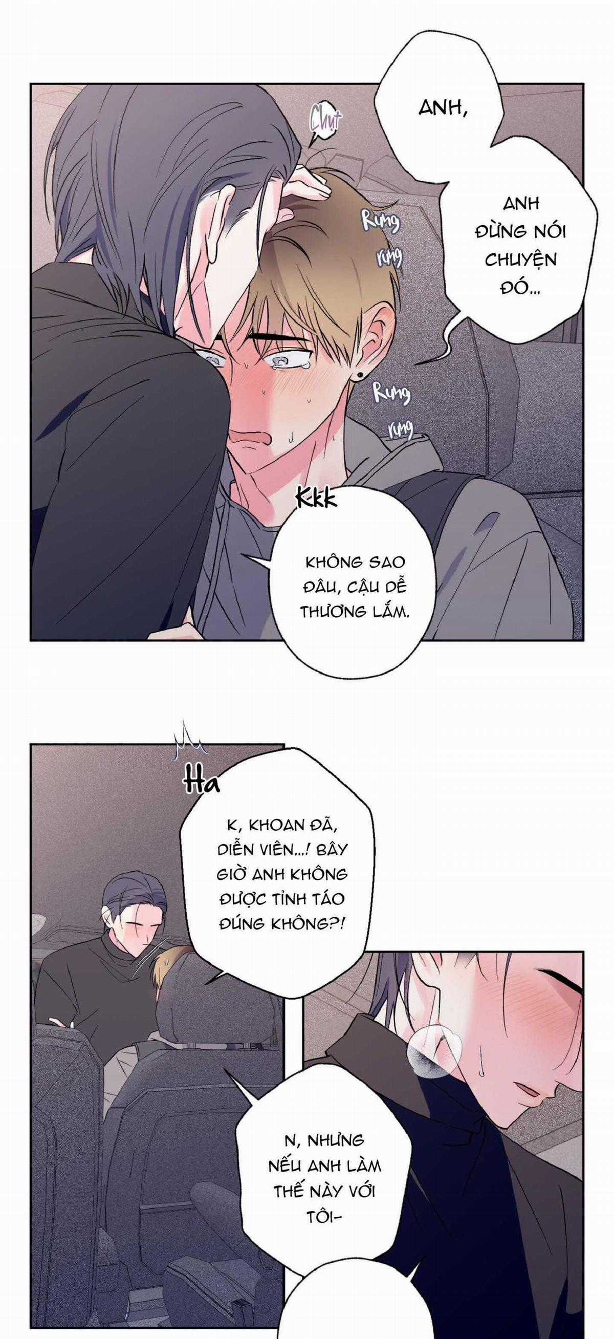 Vụ Bê Bối Của Beta Chapter 15 trang 25