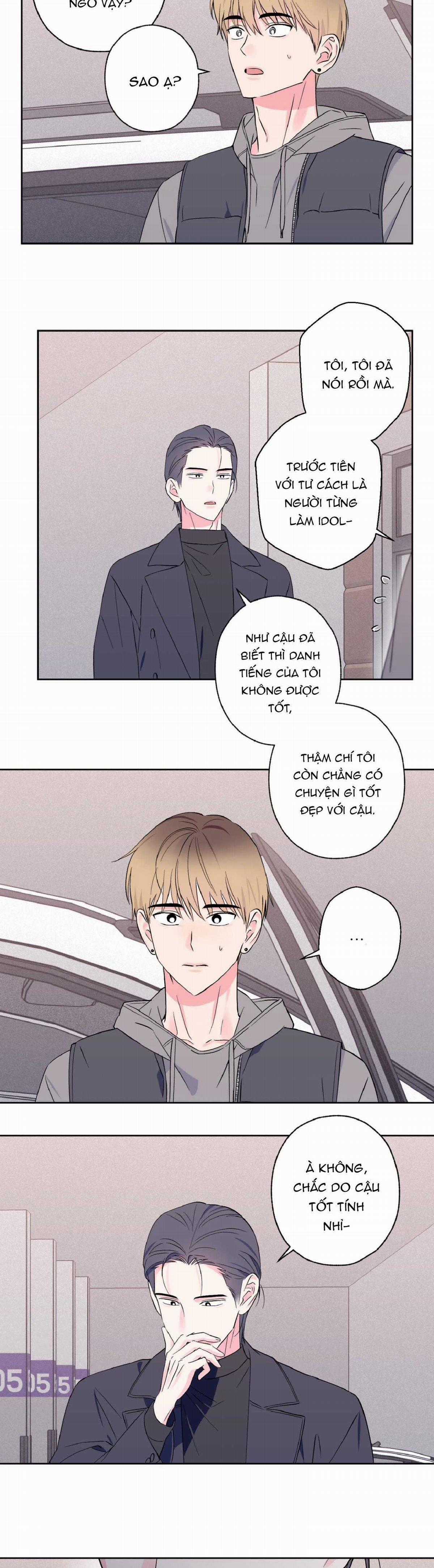 Vụ Bê Bối Của Beta Chapter 15 trang 8