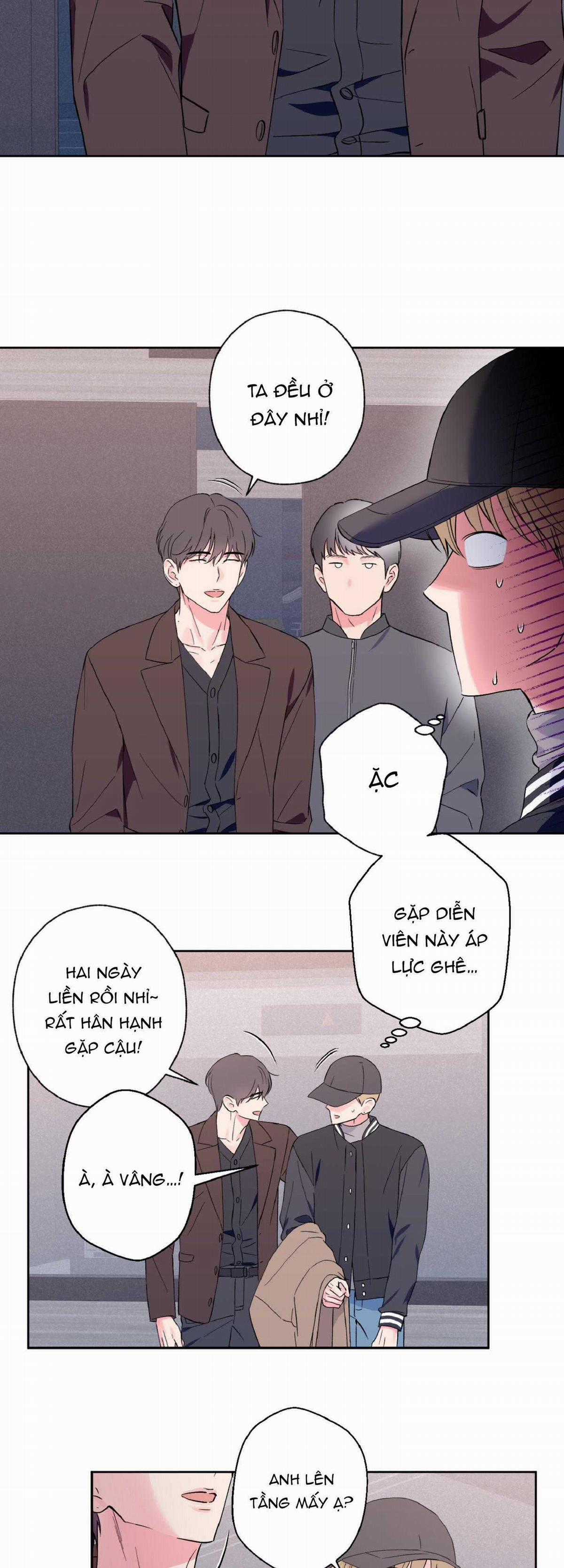 Vụ Bê Bối Của Beta Chapter 16 trang 11