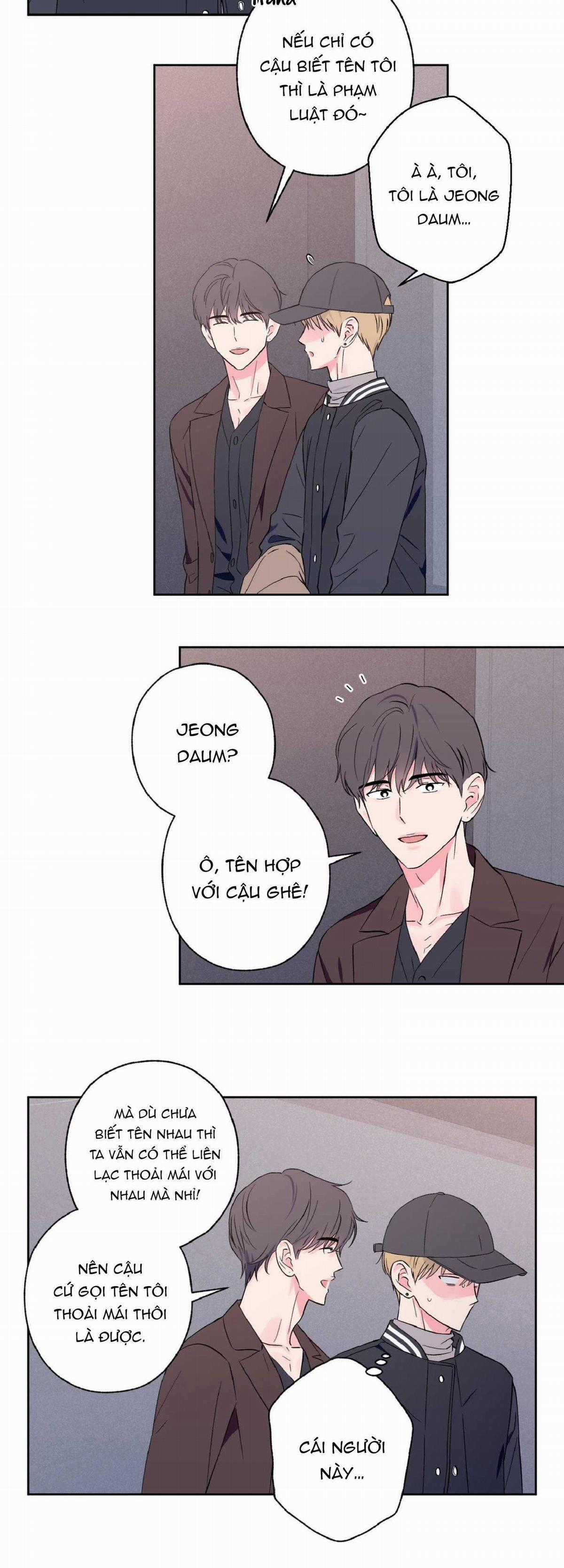 Vụ Bê Bối Của Beta Chapter 16 trang 13