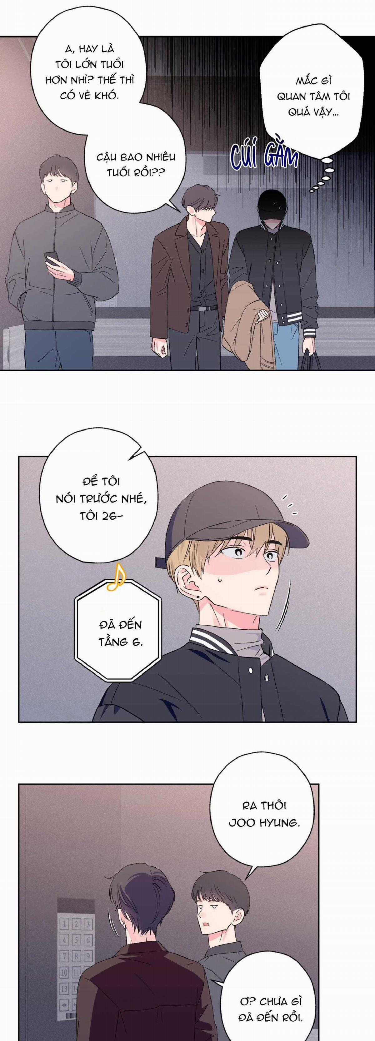 Vụ Bê Bối Của Beta Chapter 16 trang 14