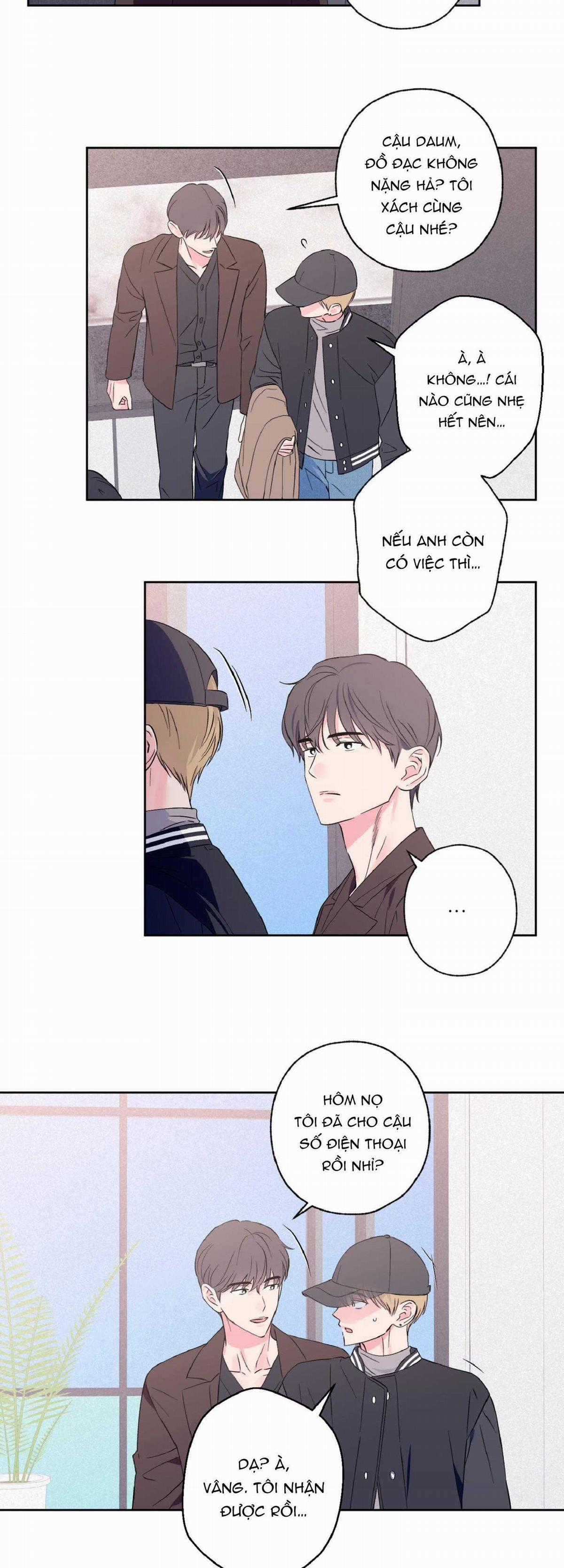 Vụ Bê Bối Của Beta Chapter 16 trang 15