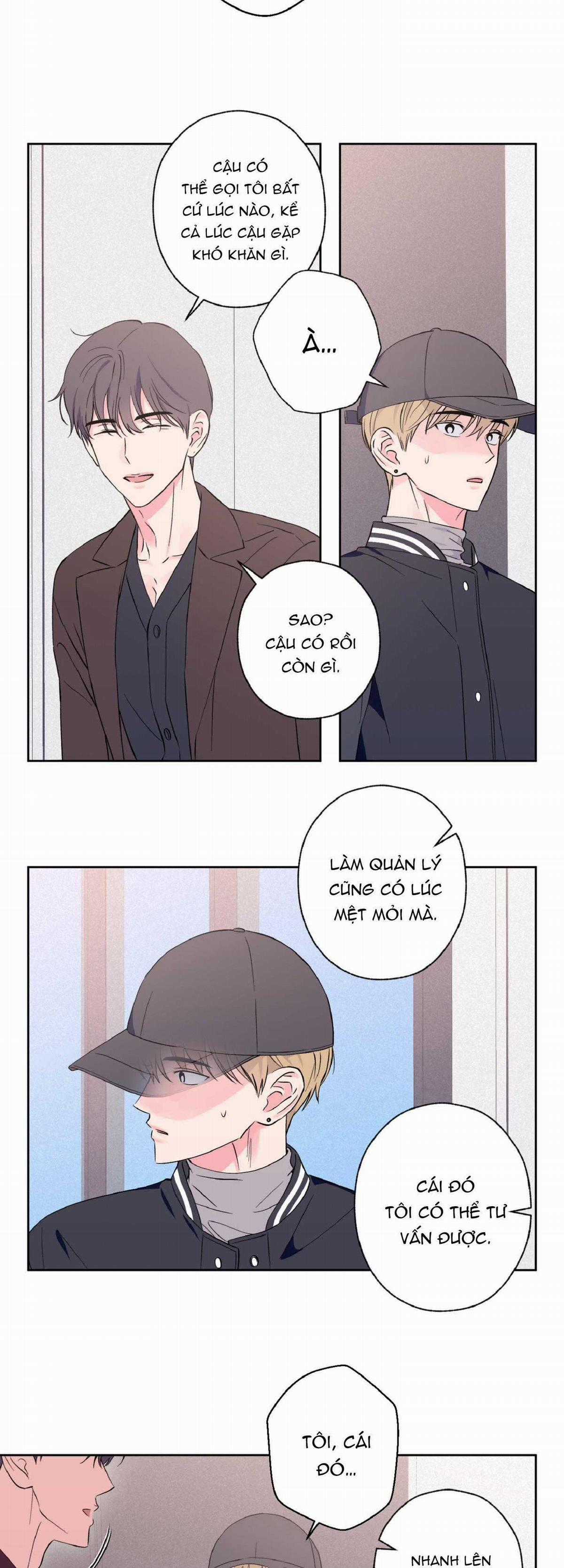 Vụ Bê Bối Của Beta Chapter 16 trang 16