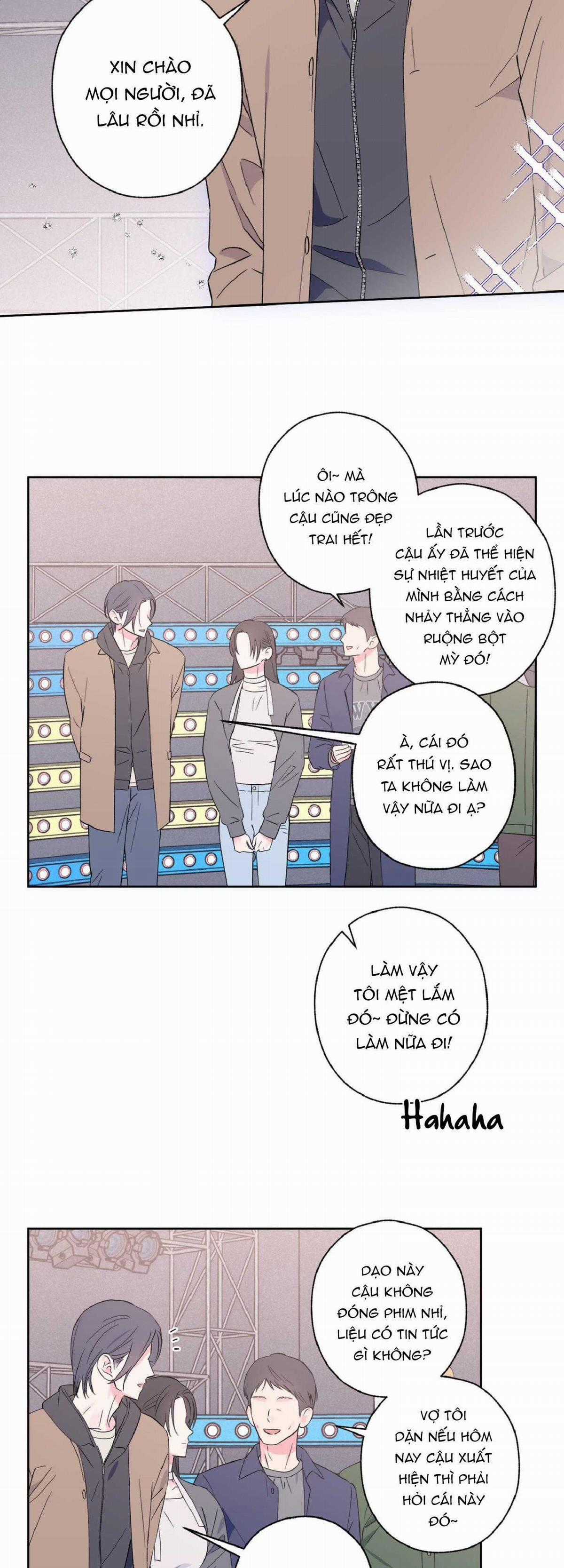 Vụ Bê Bối Của Beta Chapter 16 trang 20