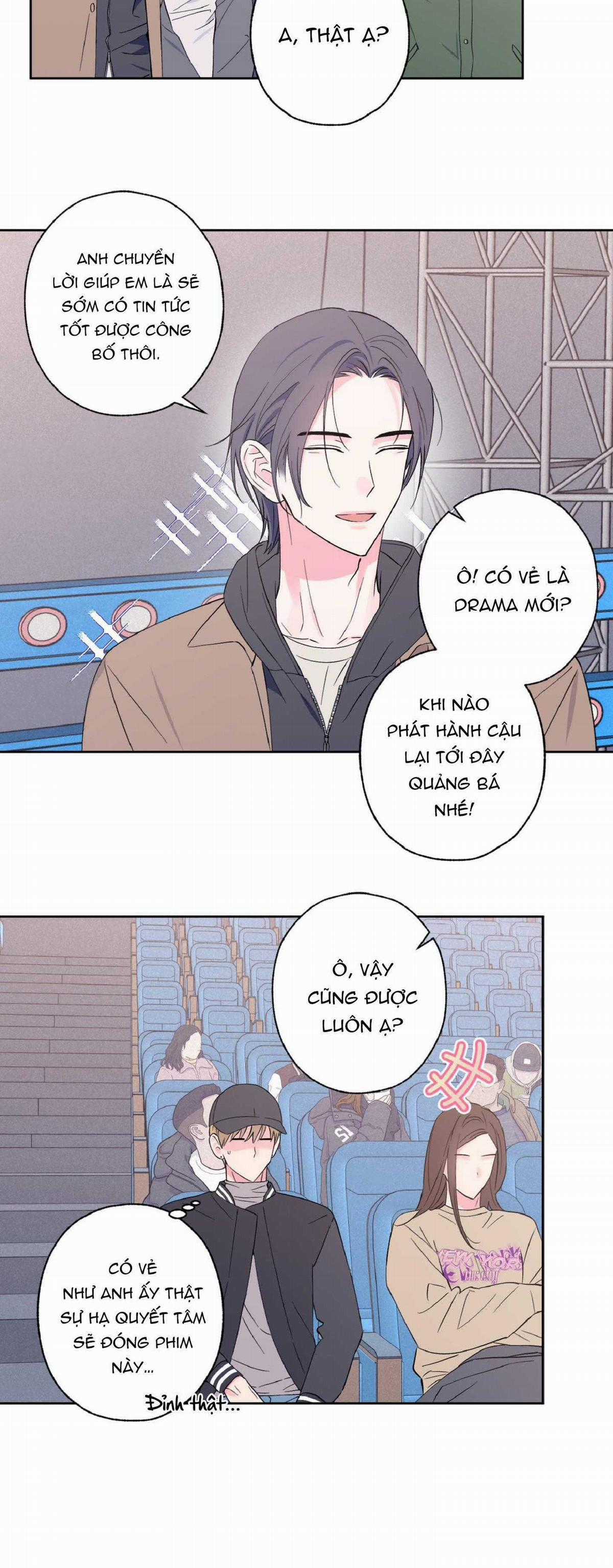 Vụ Bê Bối Của Beta Chapter 16 trang 21