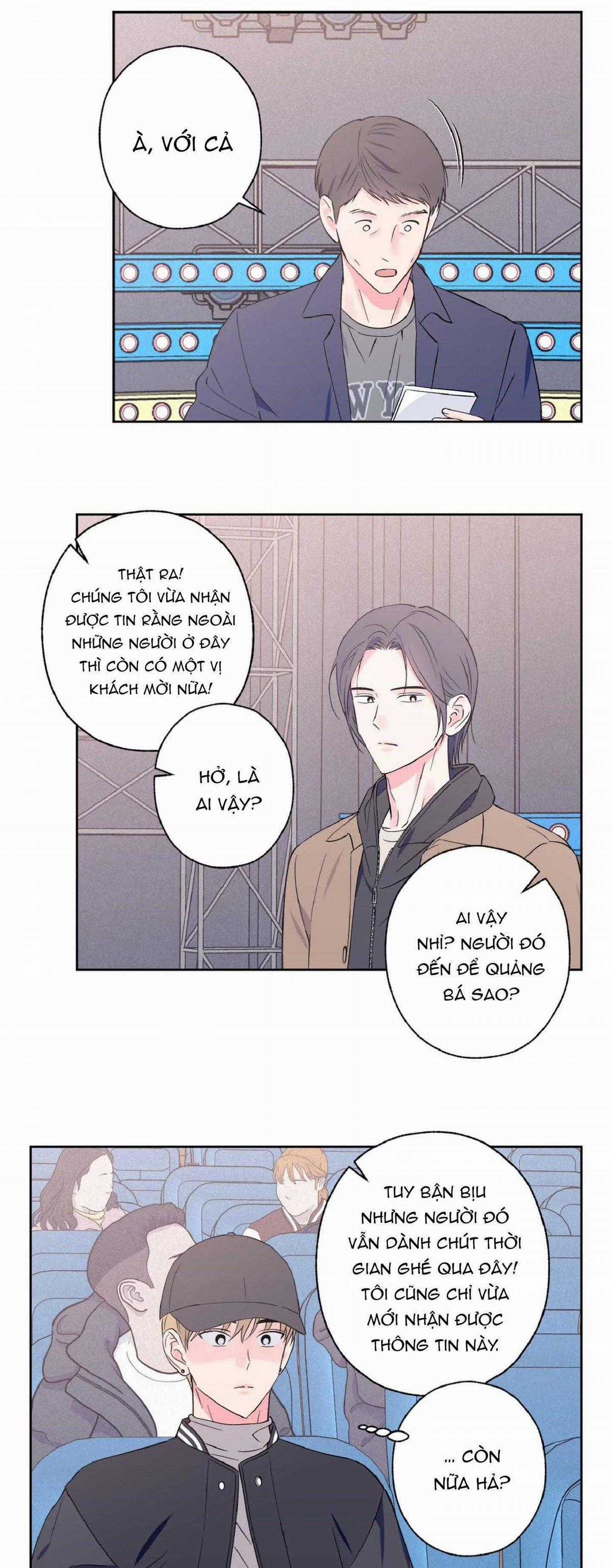 Vụ Bê Bối Của Beta Chapter 16 trang 22