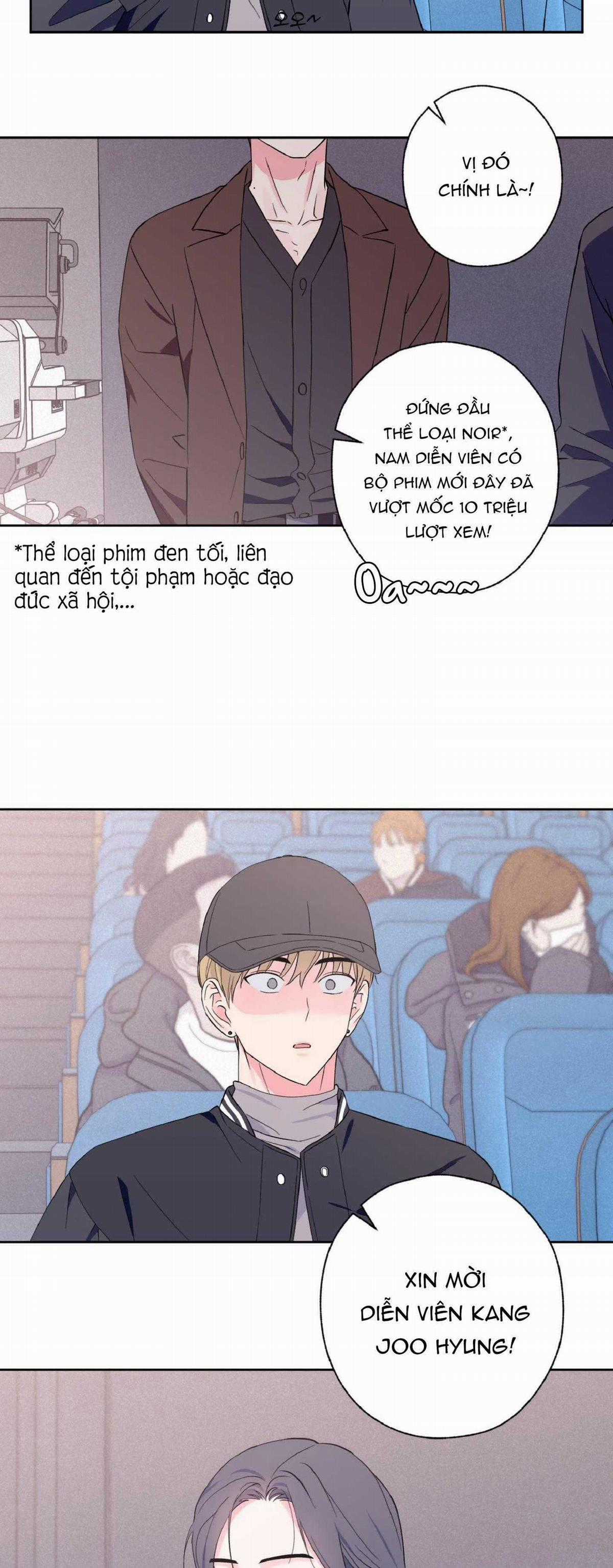 Vụ Bê Bối Của Beta Chapter 16 trang 23