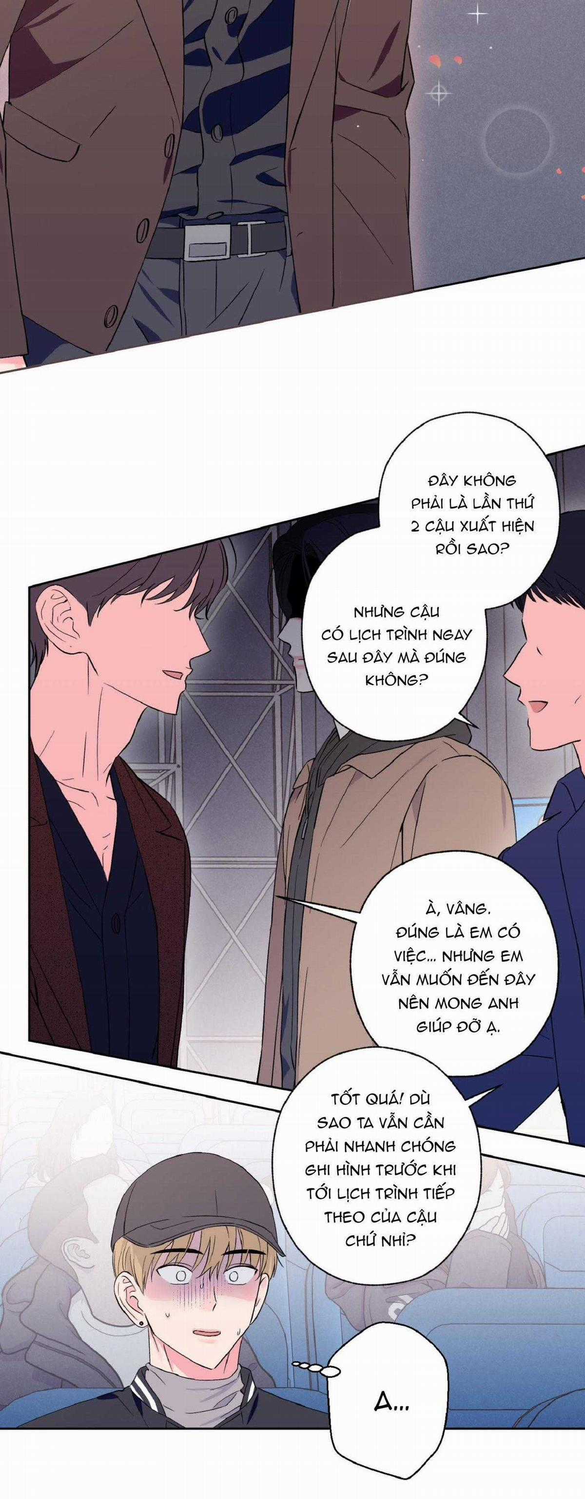 Vụ Bê Bối Của Beta Chapter 16 trang 25