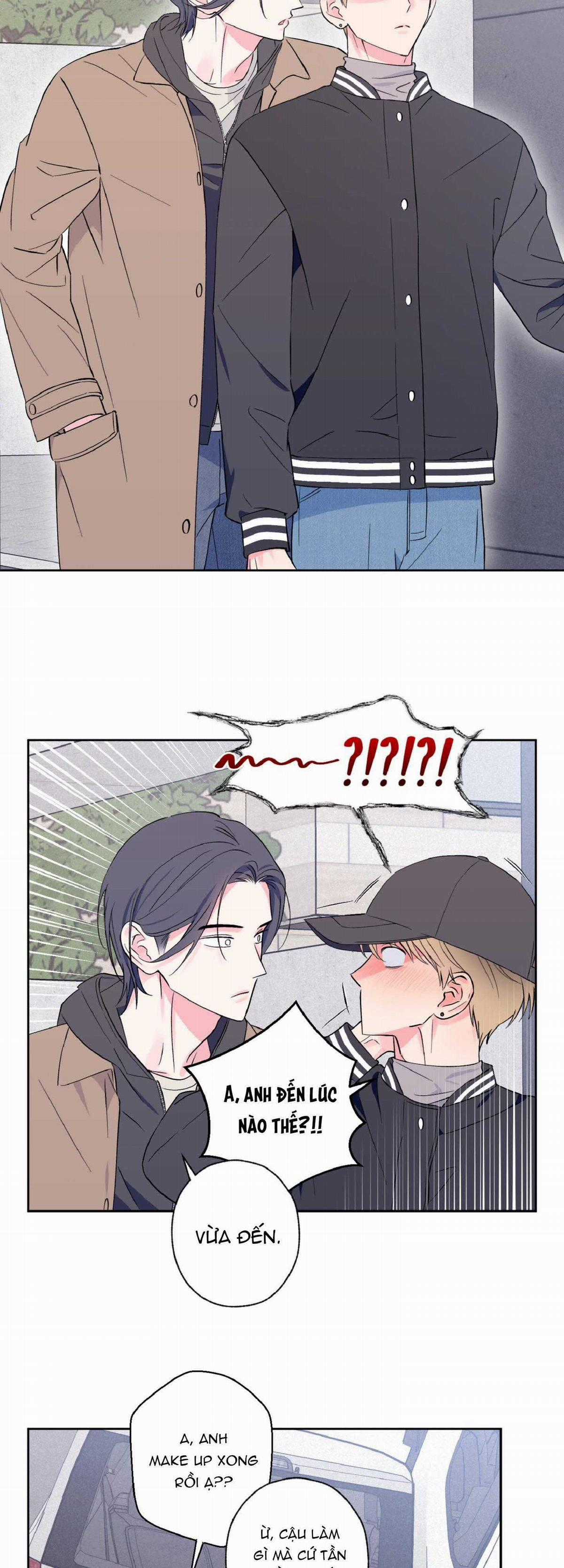 Vụ Bê Bối Của Beta Chapter 16 trang 3