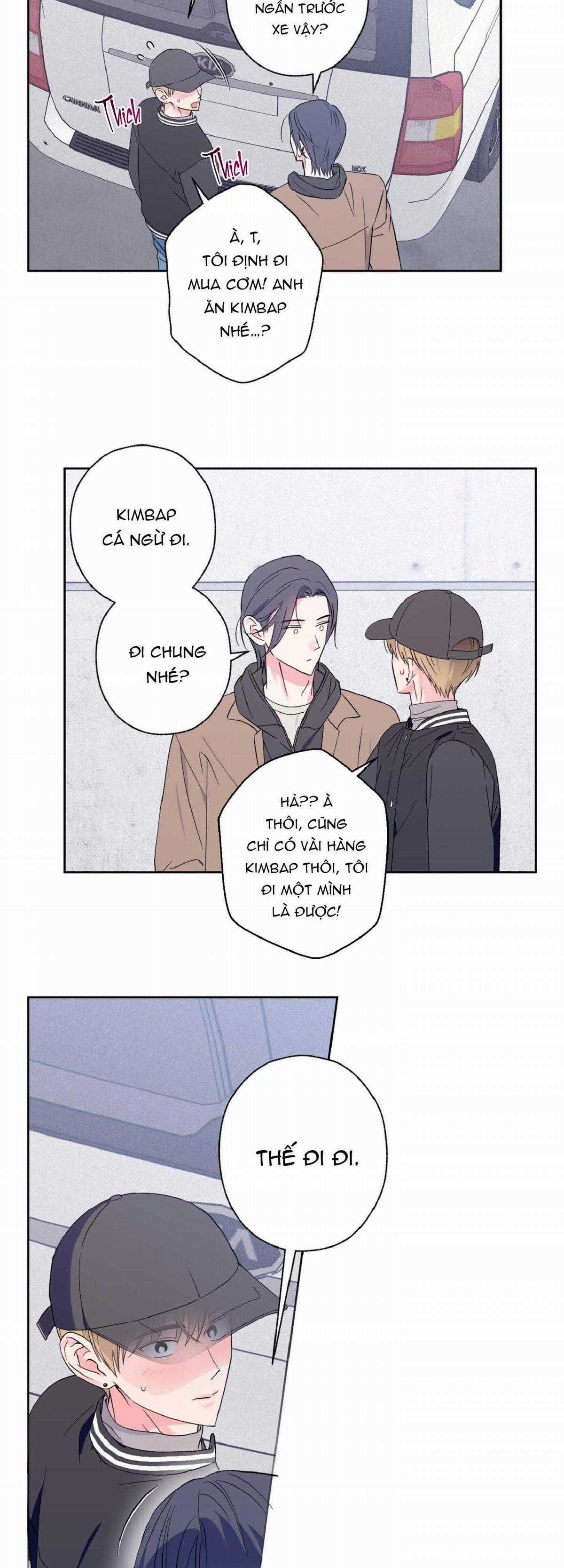 Vụ Bê Bối Của Beta Chapter 16 trang 4