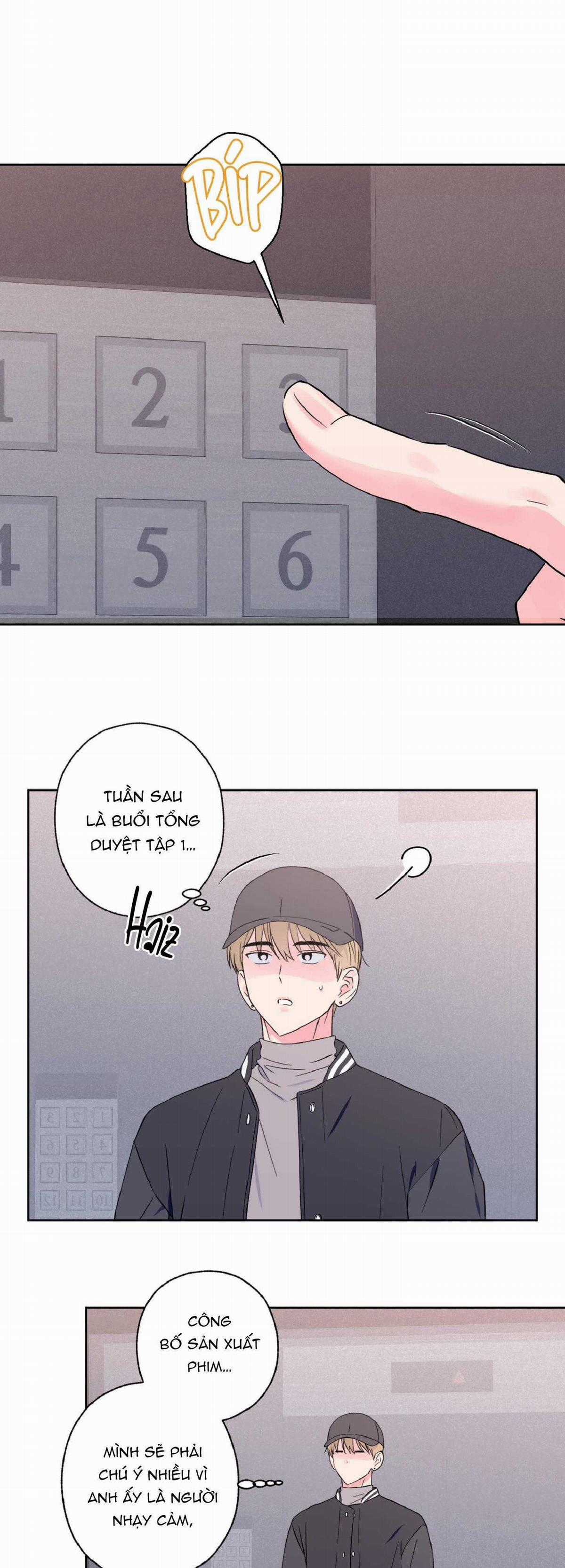 Vụ Bê Bối Của Beta Chapter 16 trang 8