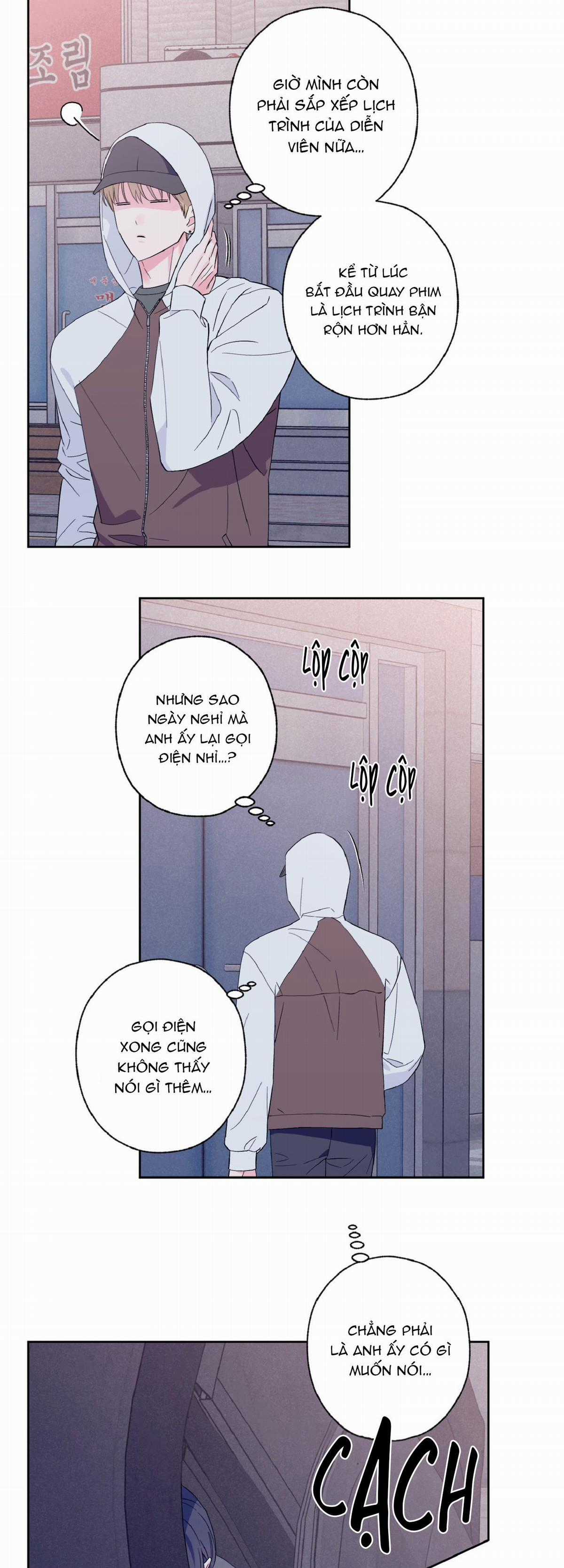 Vụ Bê Bối Của Beta Chapter 18 trang 10