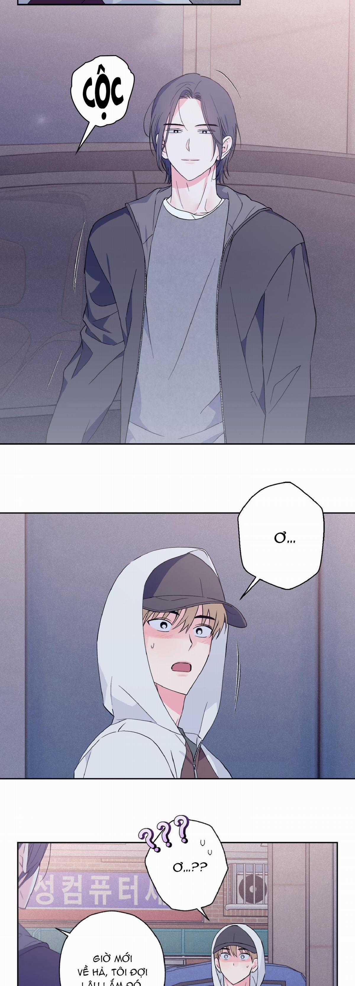 Vụ Bê Bối Của Beta Chapter 18 trang 12