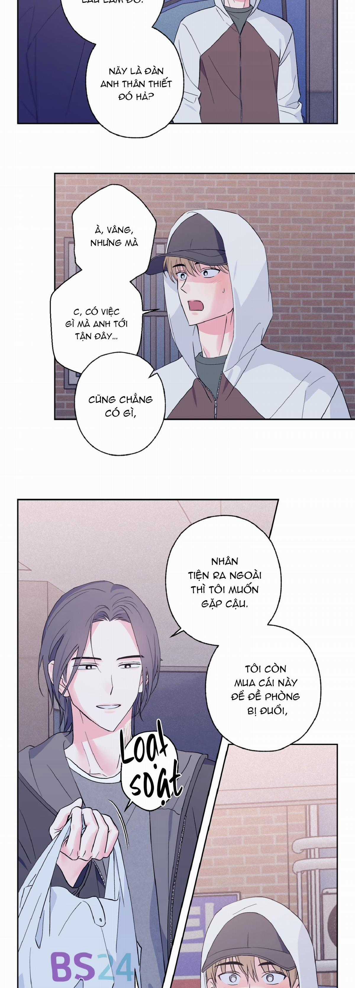 Vụ Bê Bối Của Beta Chapter 18 trang 13