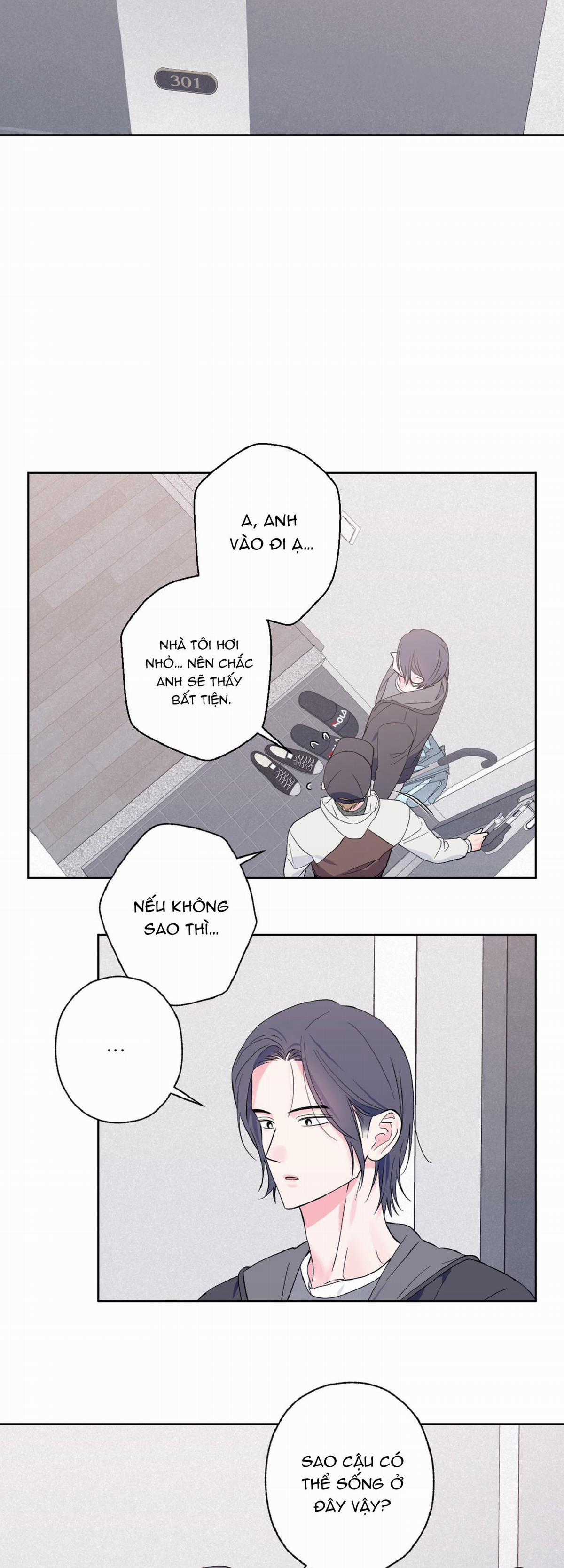 Vụ Bê Bối Của Beta Chapter 18 trang 15