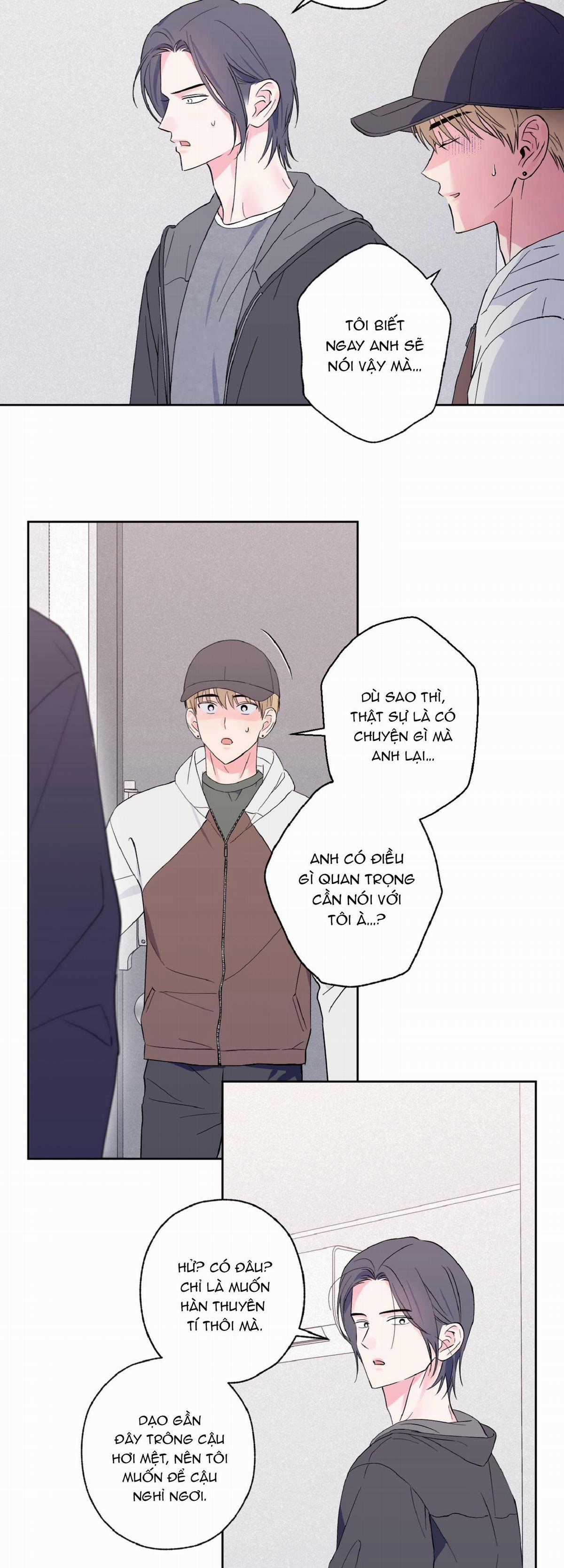 Vụ Bê Bối Của Beta Chapter 18 trang 16