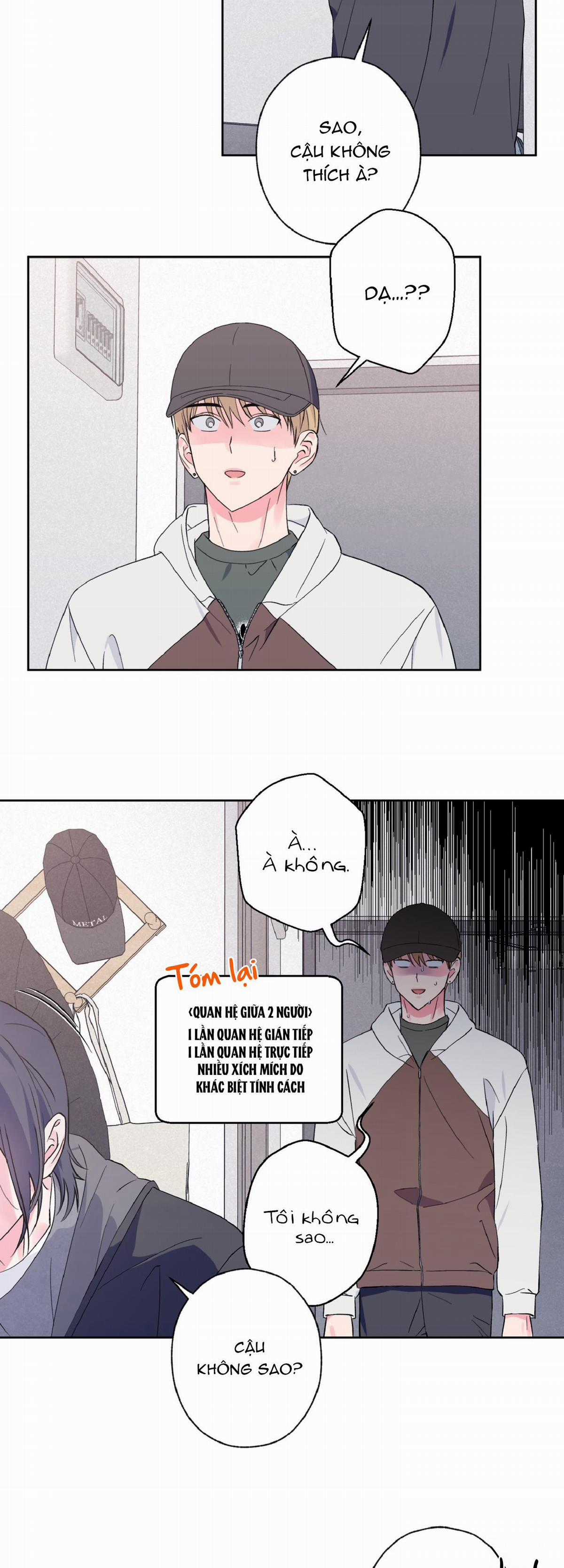 Vụ Bê Bối Của Beta Chapter 18 trang 17