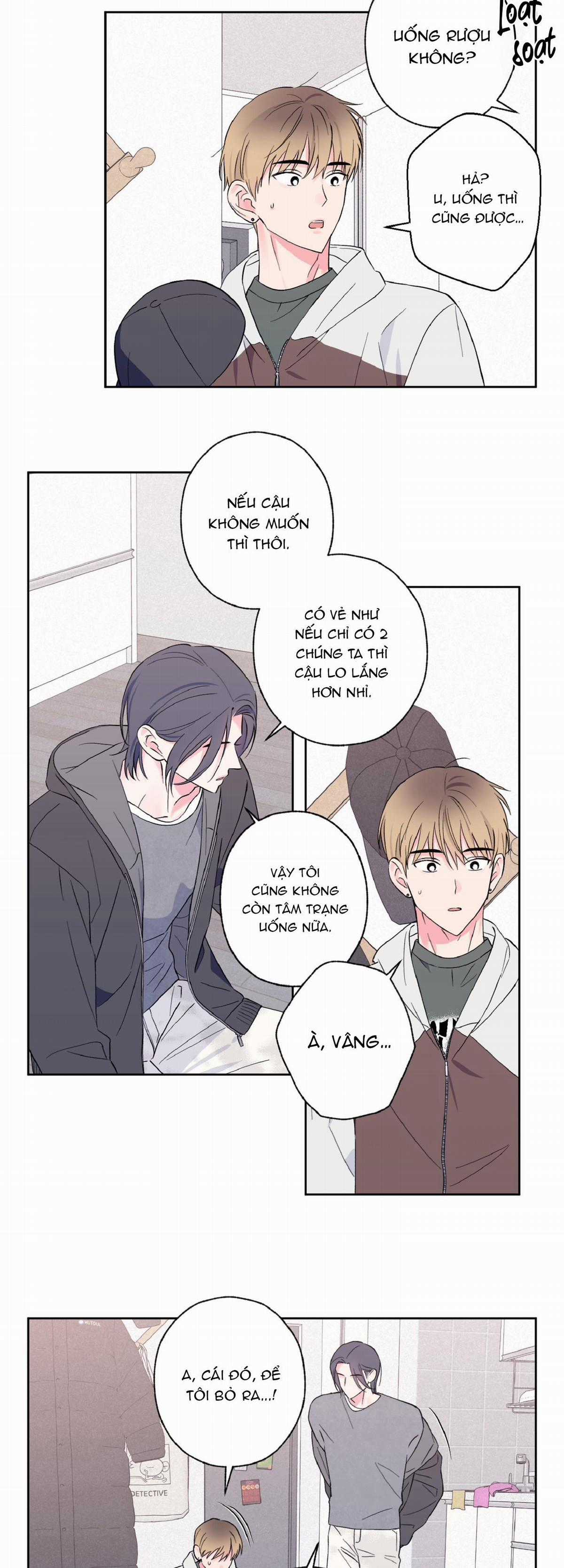 Vụ Bê Bối Của Beta Chapter 18 trang 18