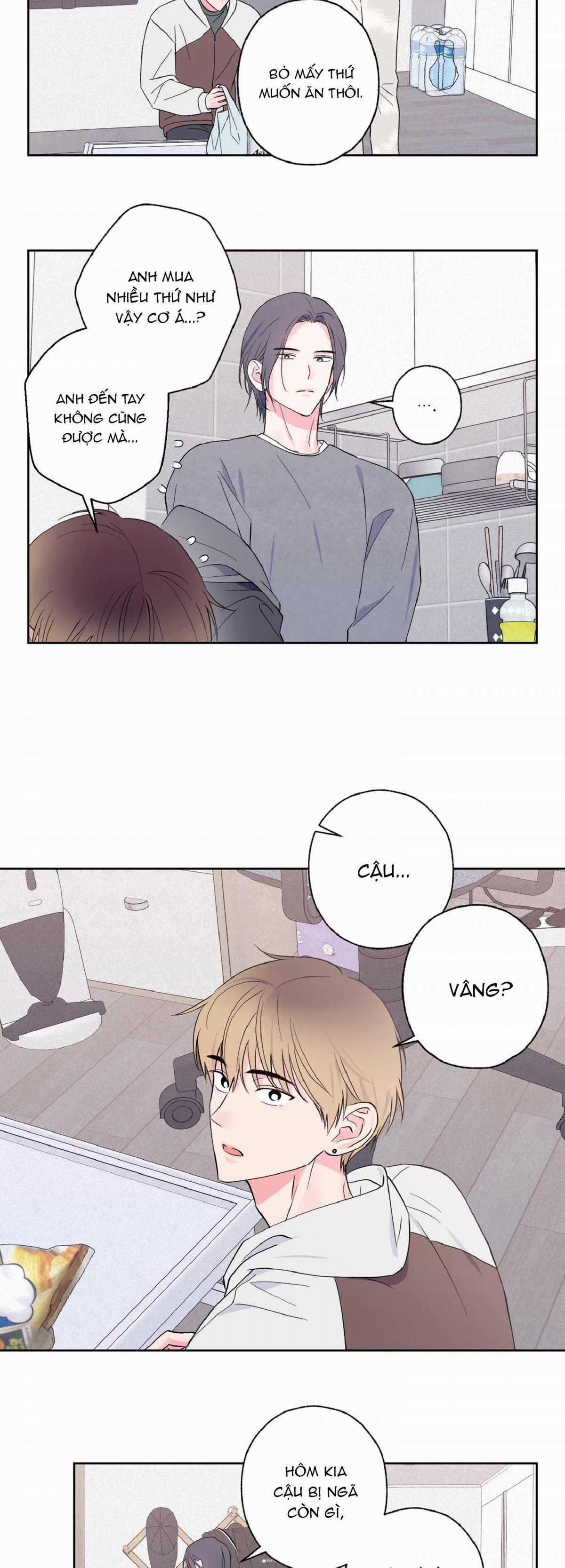 Vụ Bê Bối Của Beta Chapter 18 trang 19