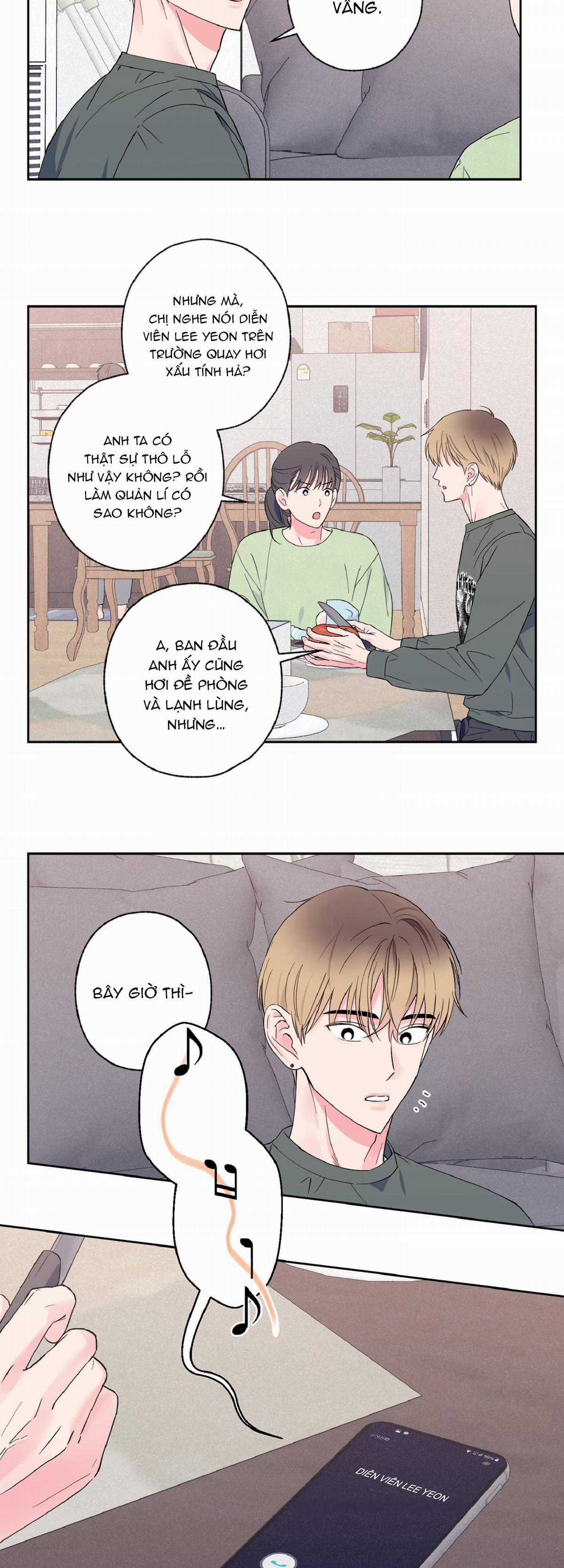 Vụ Bê Bối Của Beta Chapter 18 trang 2