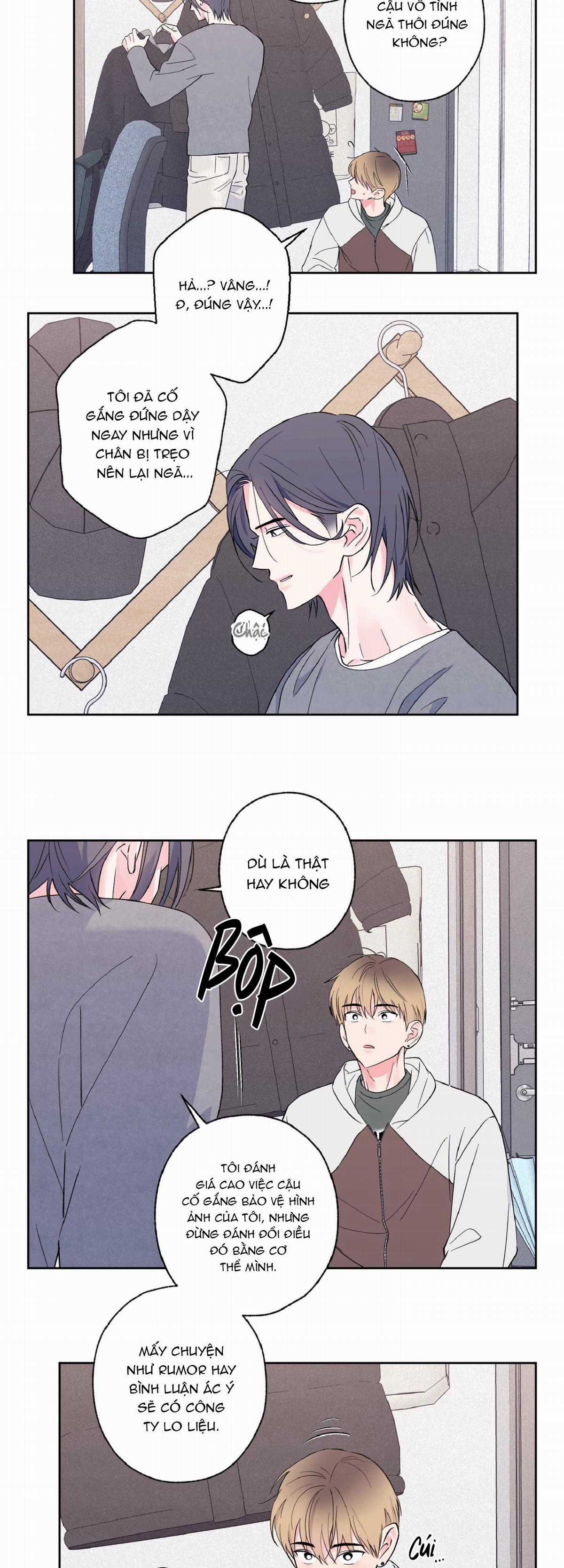 Vụ Bê Bối Của Beta Chapter 18 trang 20