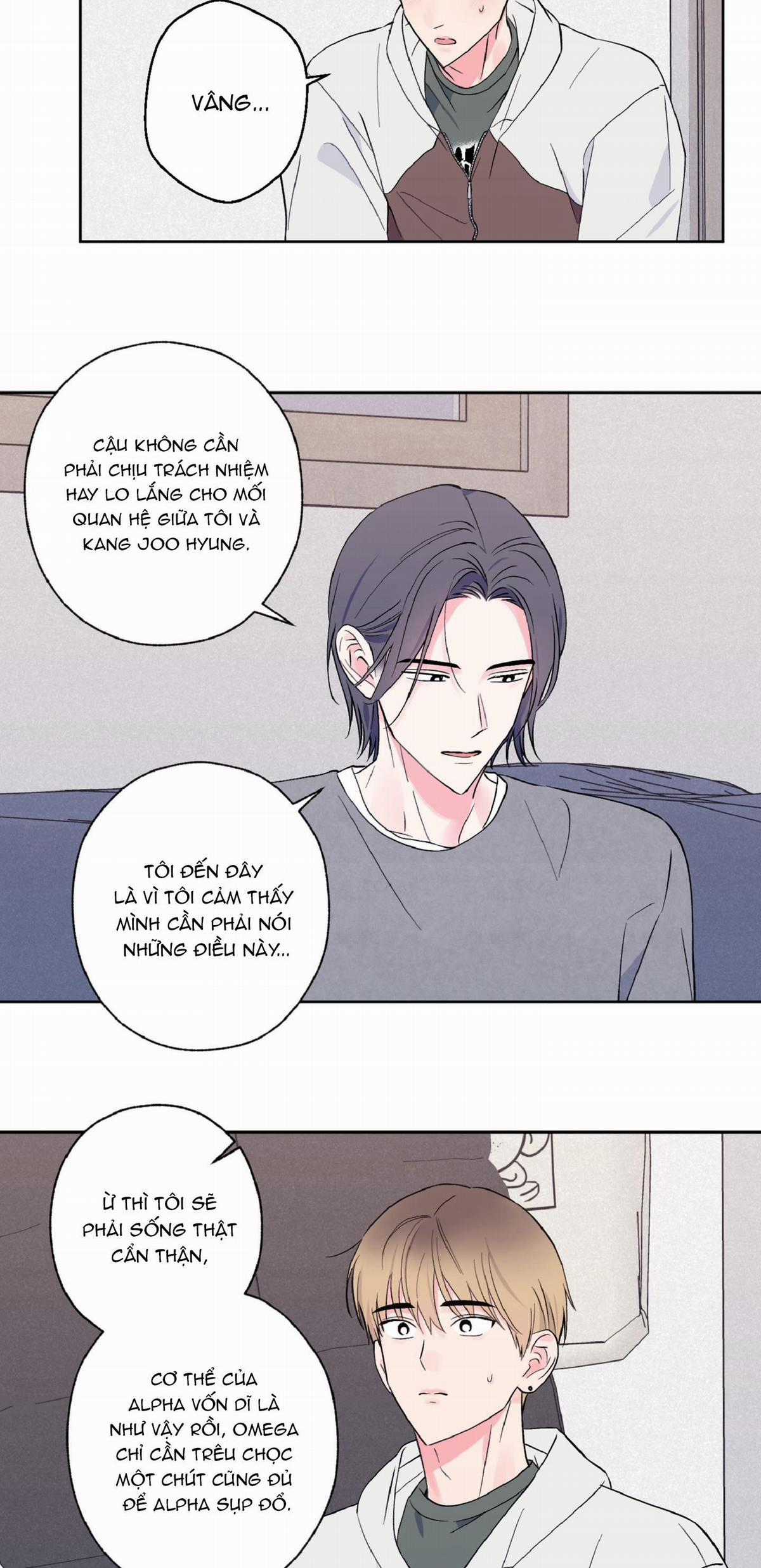 Vụ Bê Bối Của Beta Chapter 18 trang 21