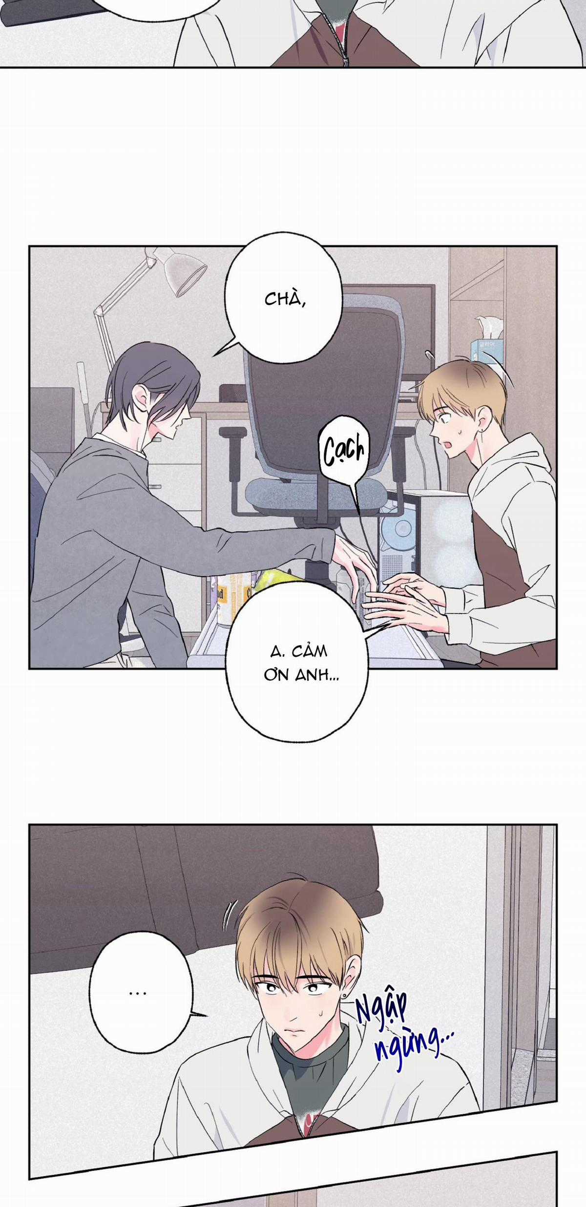 Vụ Bê Bối Của Beta Chapter 18 trang 22