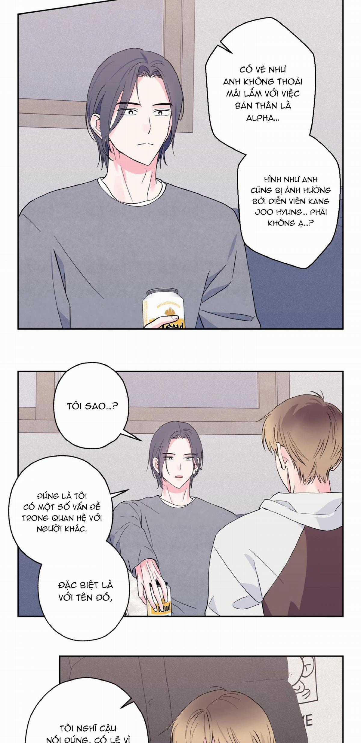 Vụ Bê Bối Của Beta Chapter 18 trang 23