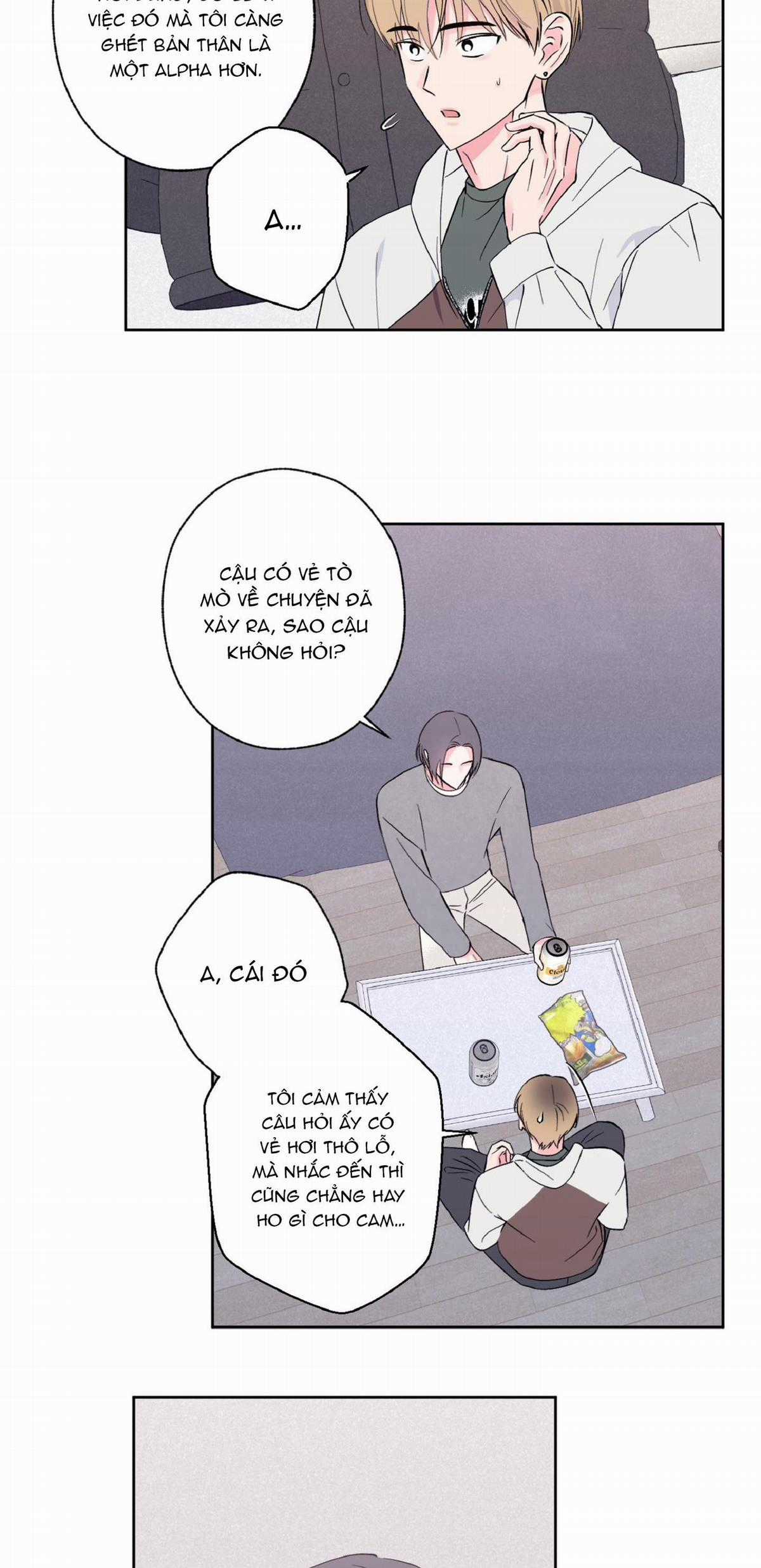 Vụ Bê Bối Của Beta Chapter 18 trang 24