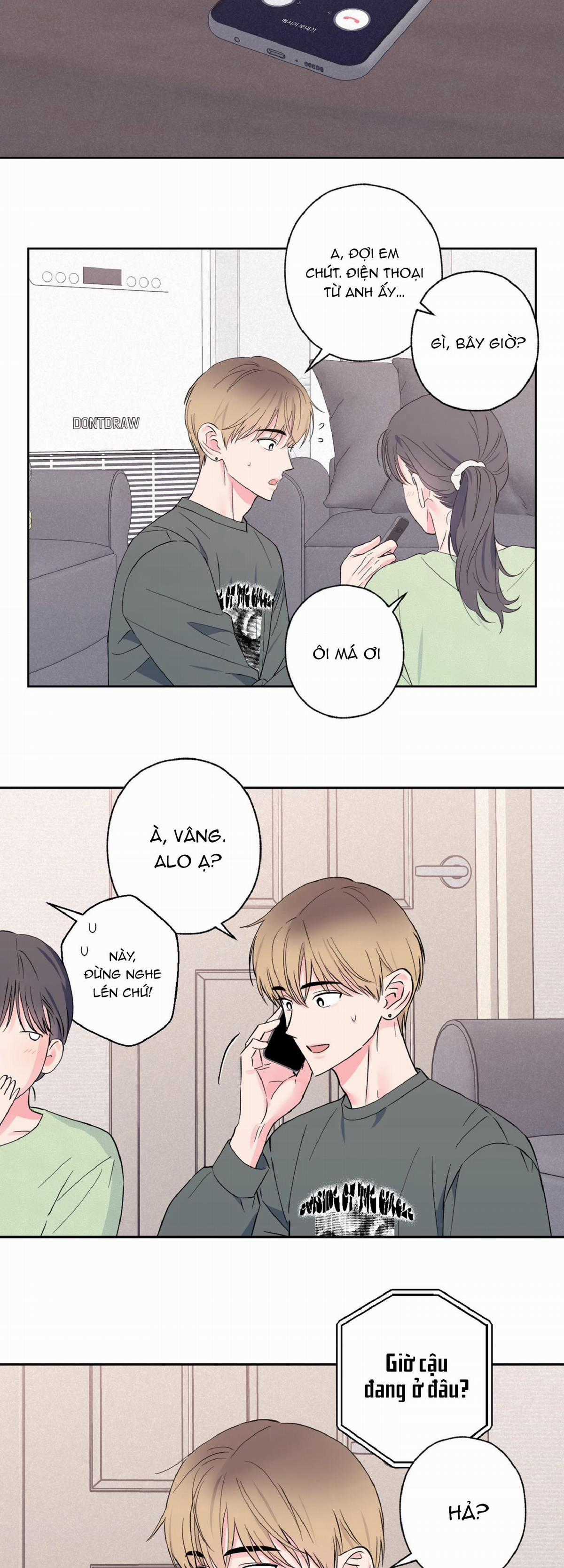 Vụ Bê Bối Của Beta Chapter 18 trang 3