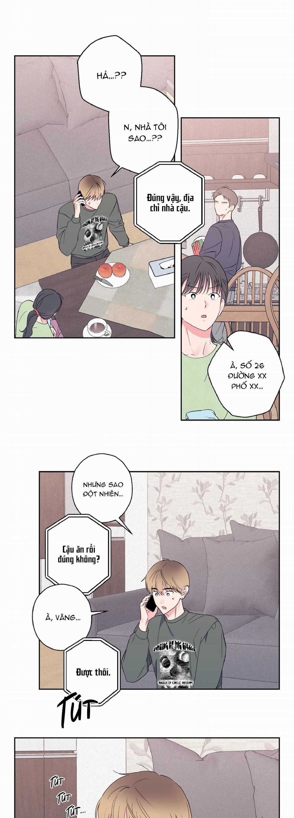 Vụ Bê Bối Của Beta Chapter 18 trang 5