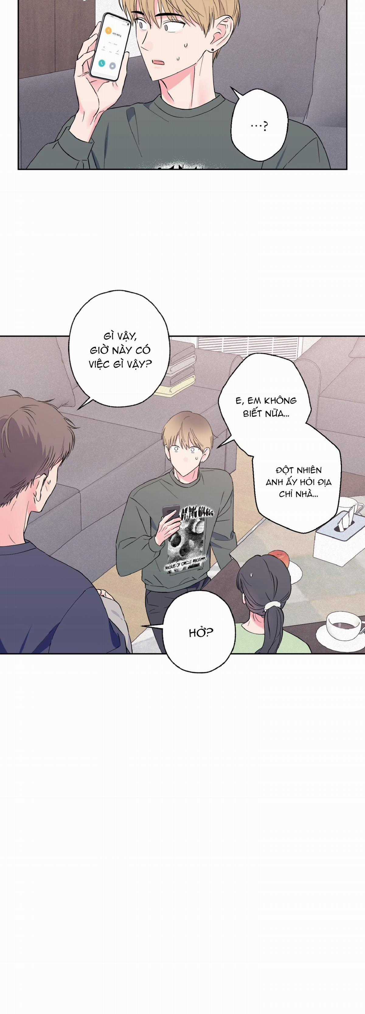 Vụ Bê Bối Của Beta Chapter 18 trang 6