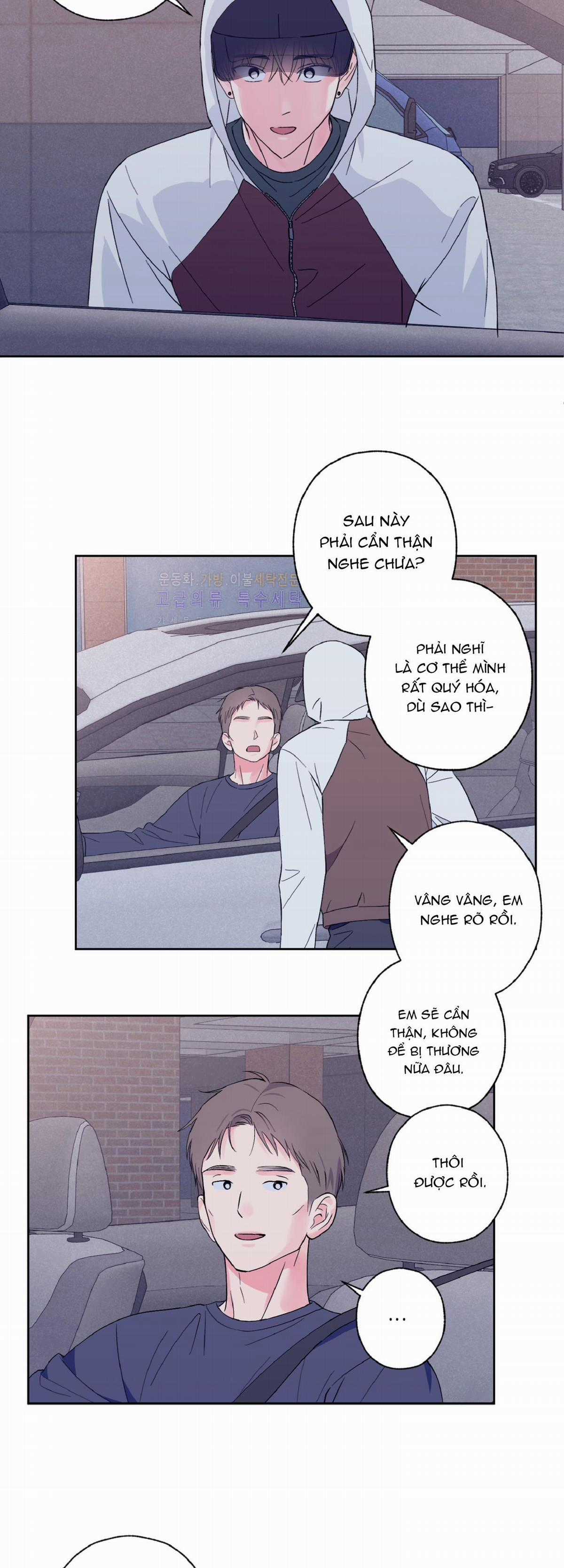 Vụ Bê Bối Của Beta Chapter 18 trang 8