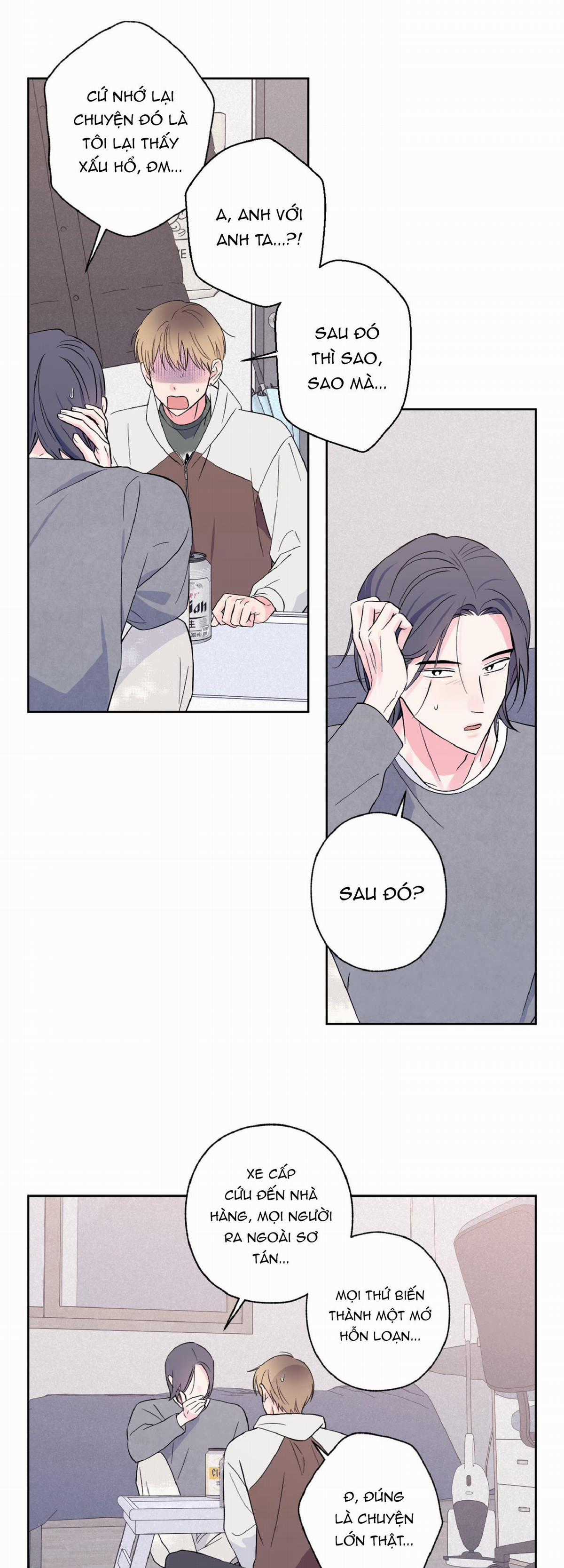 Vụ Bê Bối Của Beta Chapter 19 trang 15