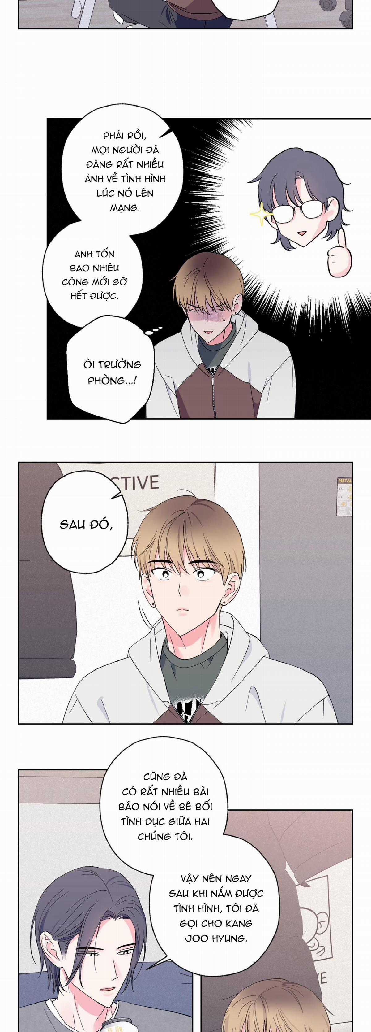 Vụ Bê Bối Của Beta Chapter 19 trang 16