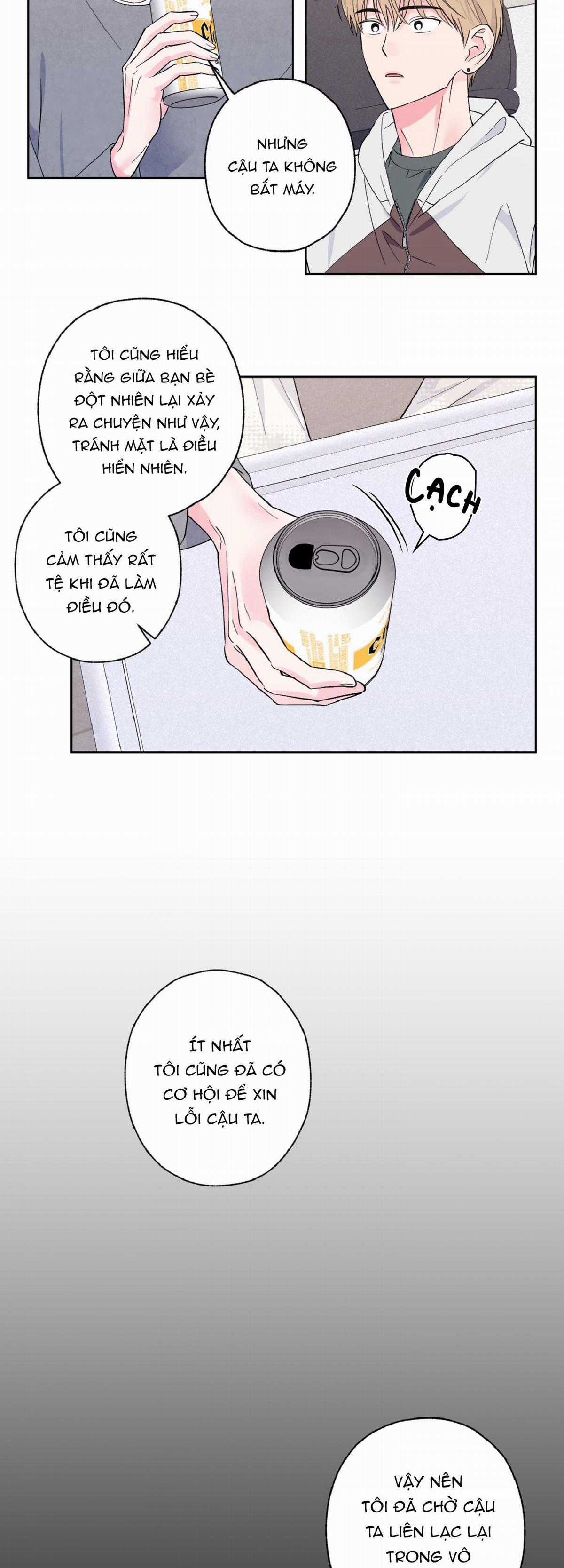 Vụ Bê Bối Của Beta Chapter 19 trang 17